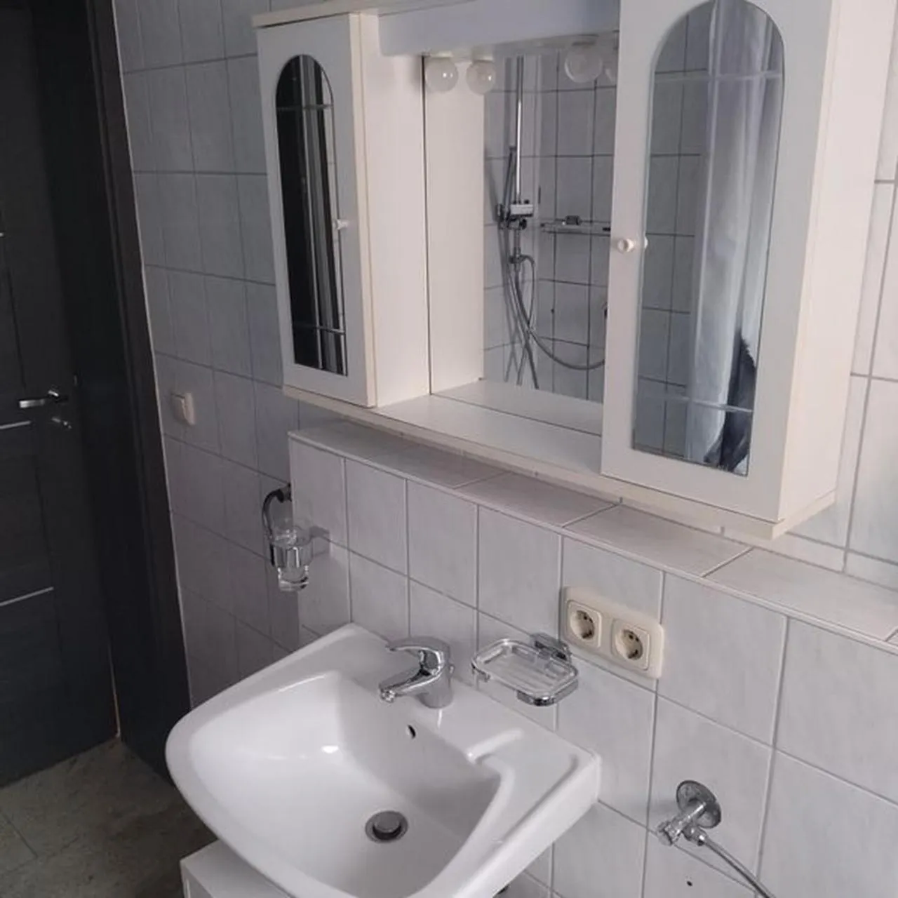 Shower in Pension Goldenes Vogtland