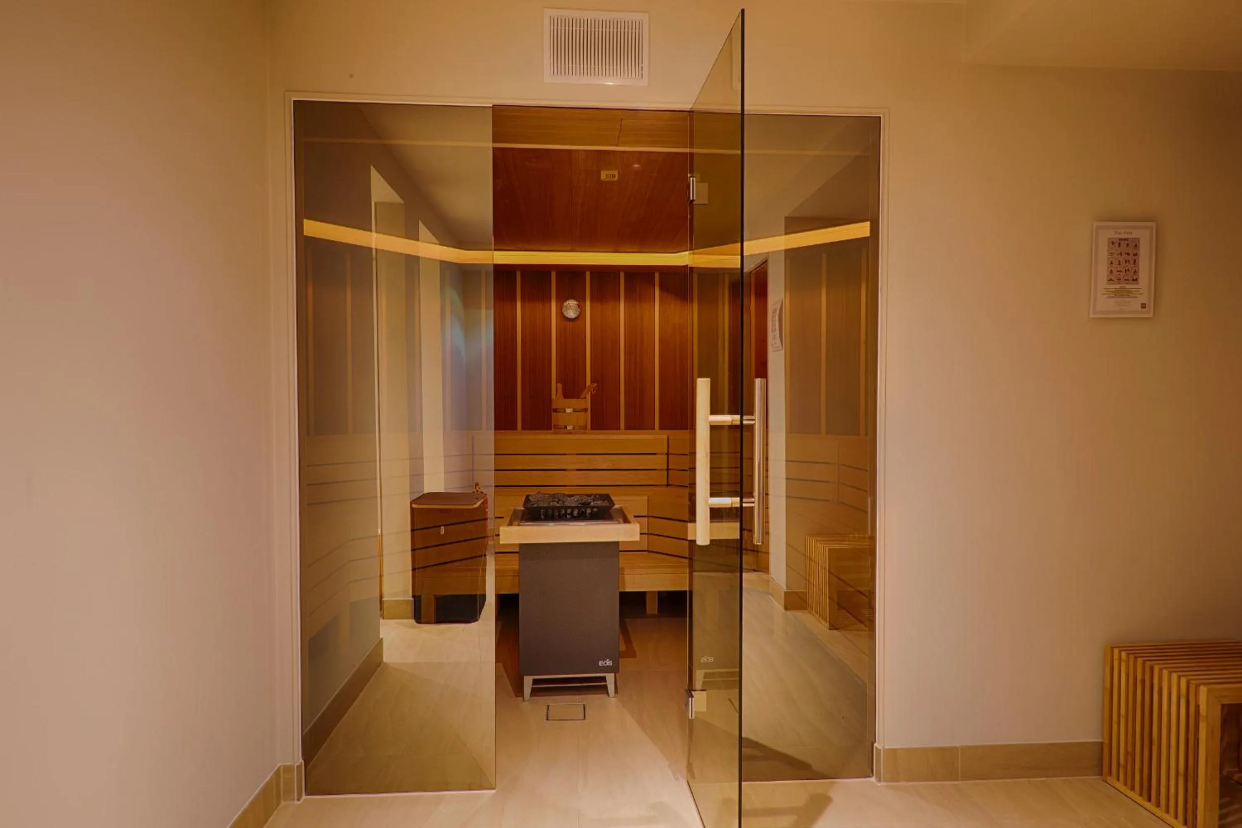 Sauna in Meeressterne Hotel Weißes Schloß