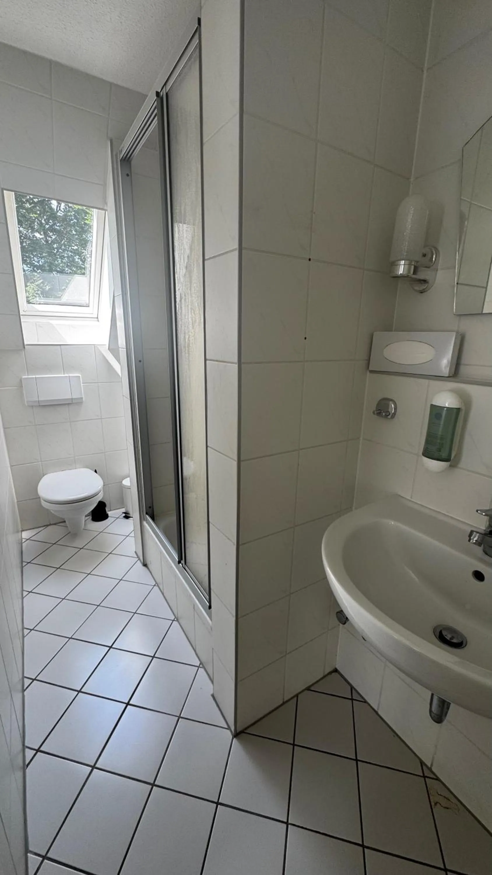 Bathroom in Meeressterne Hotel Weißes Schloß