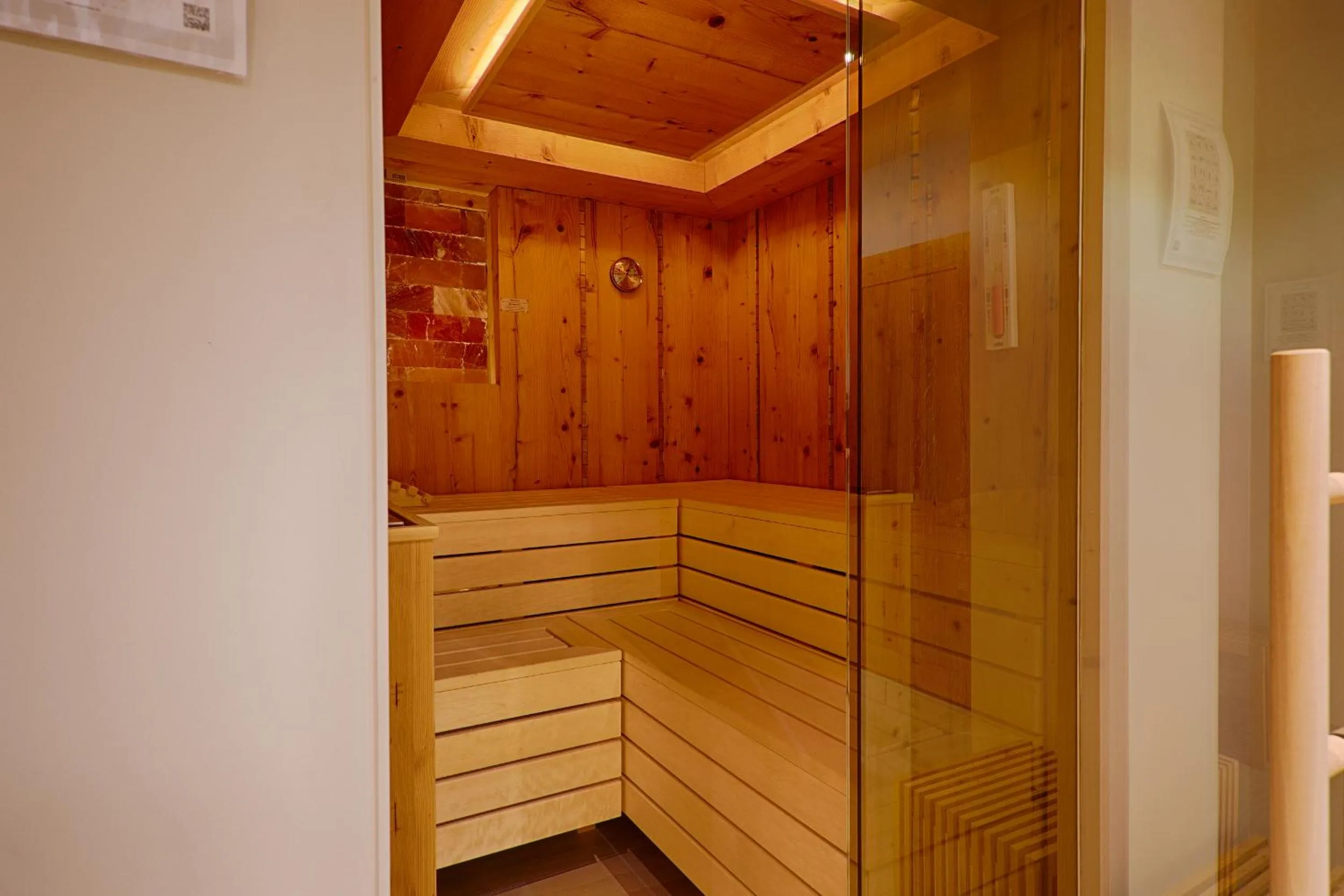 Sauna in Meeressterne Hotel Weißes Schloß