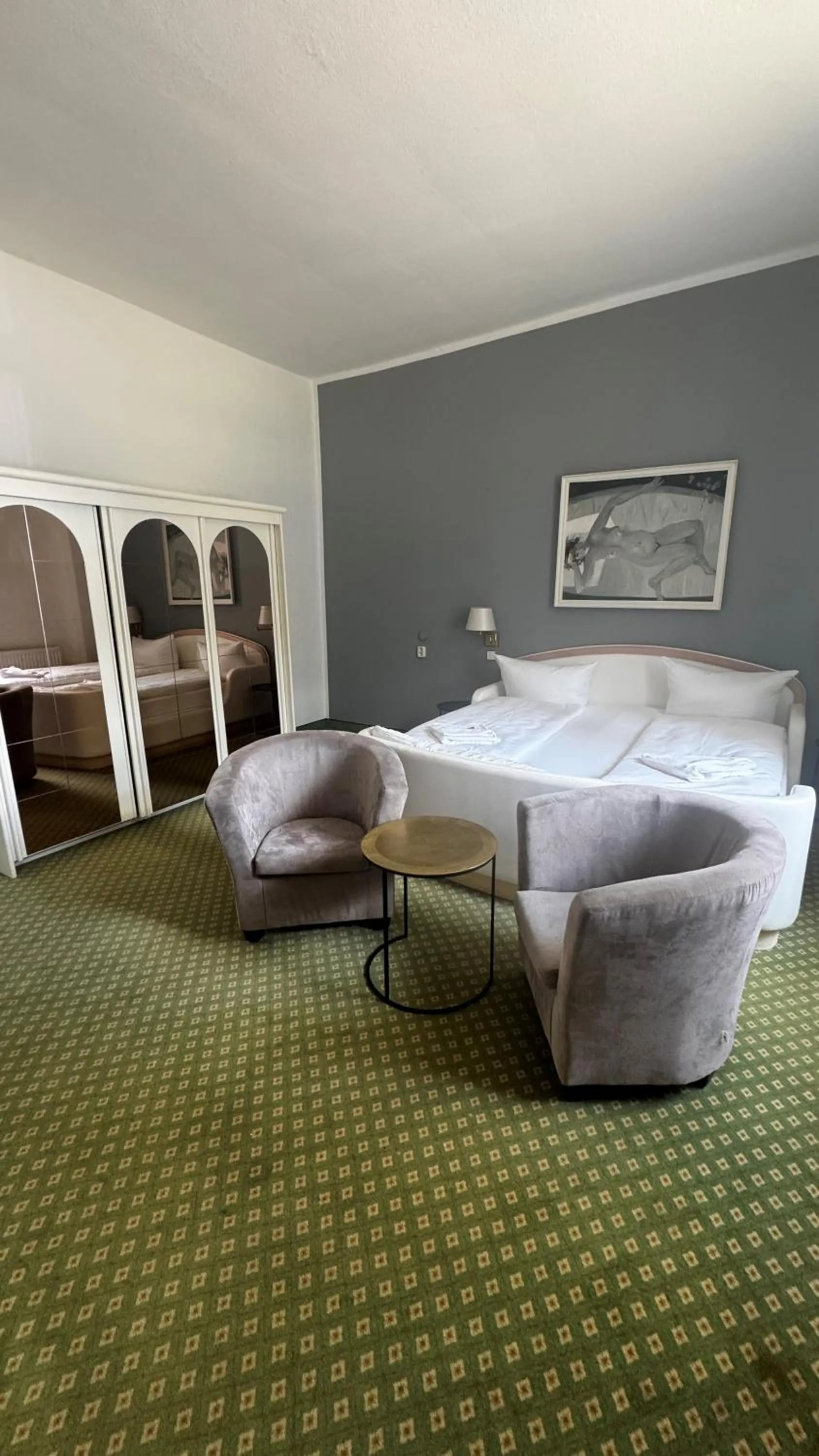 Bedroom, Bed in Meeressterne Hotel Weißes Schloß