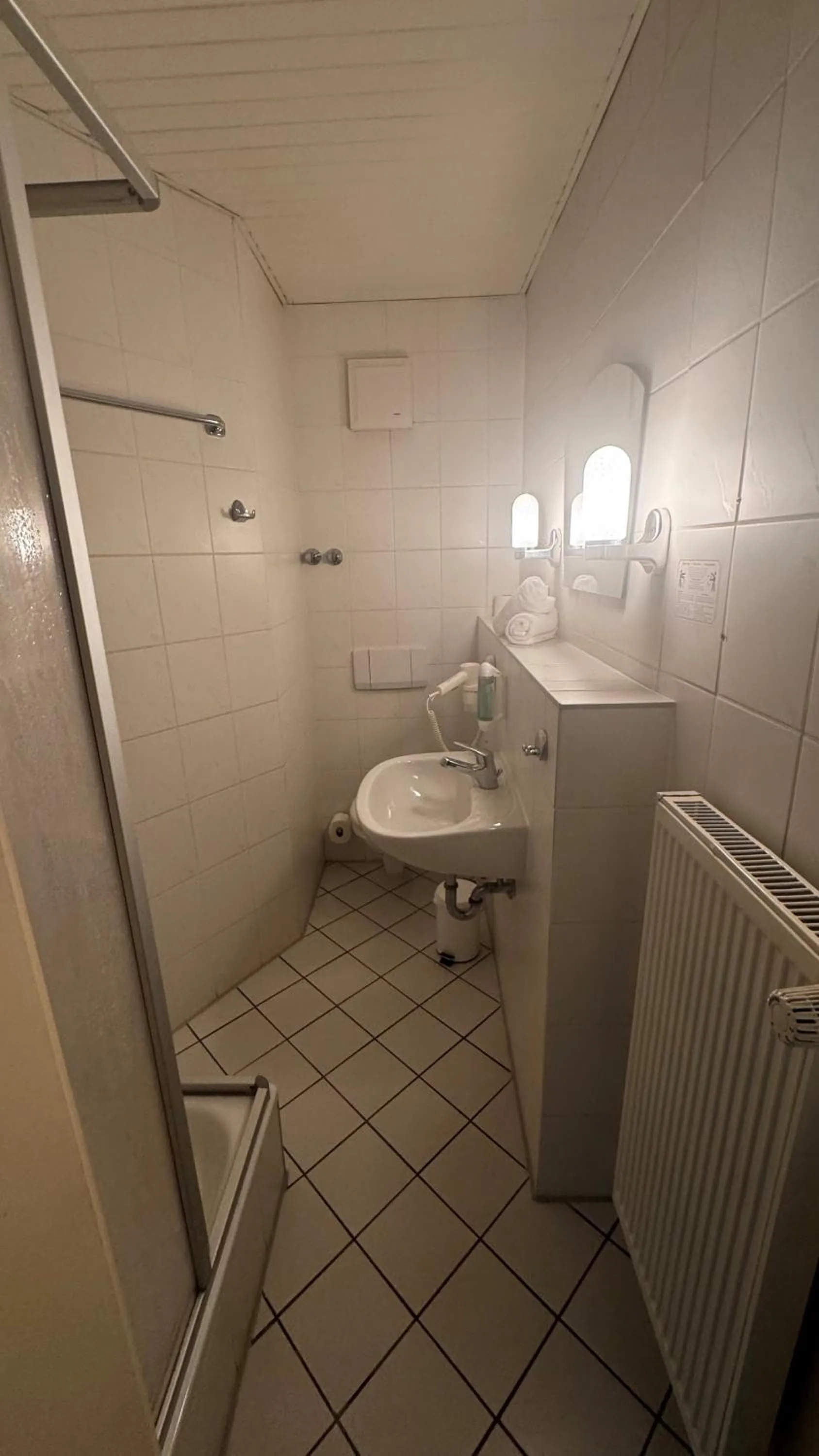 Bathroom in Meeressterne Hotel Weißes Schloß