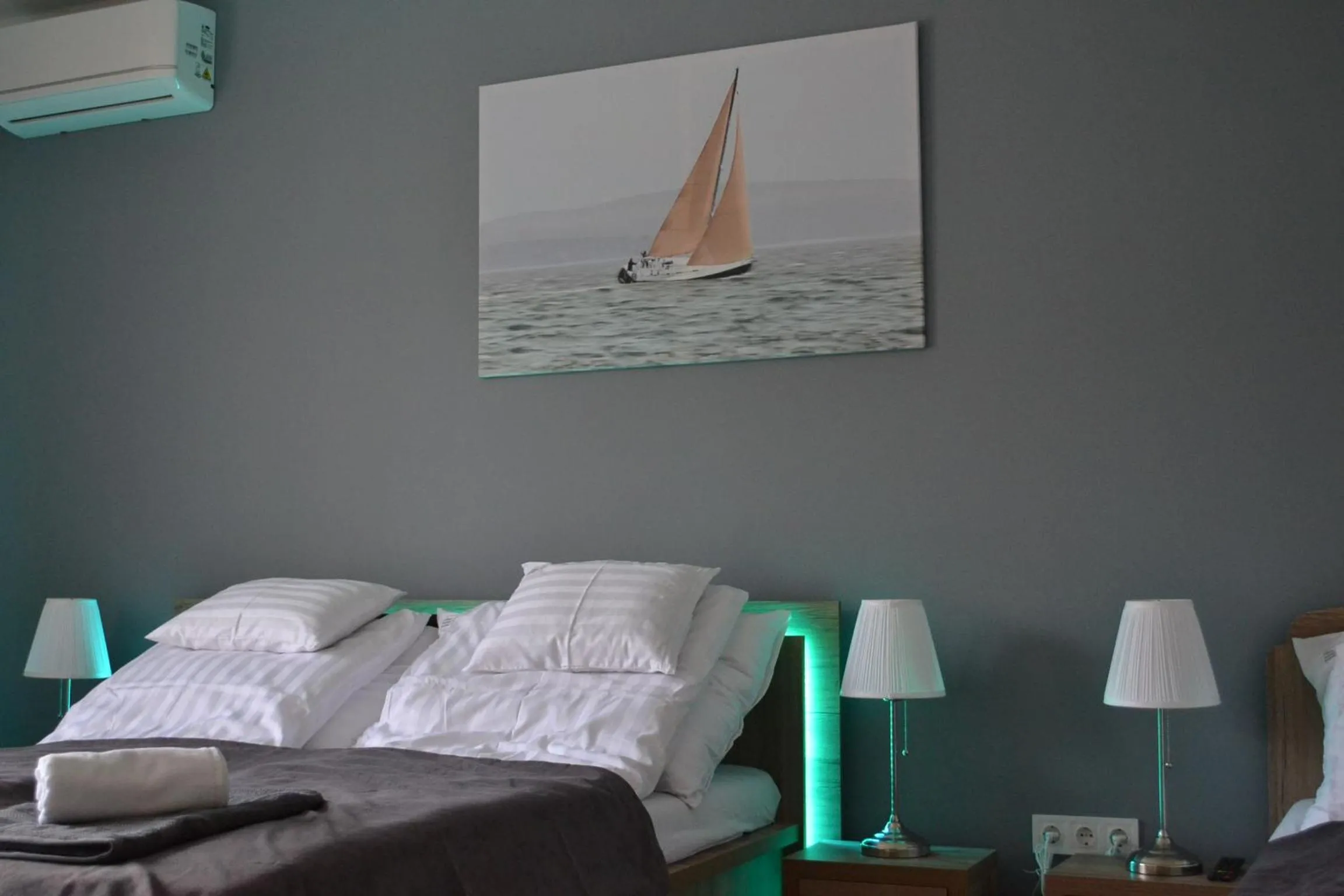 Bed in Főnix Design Rooms