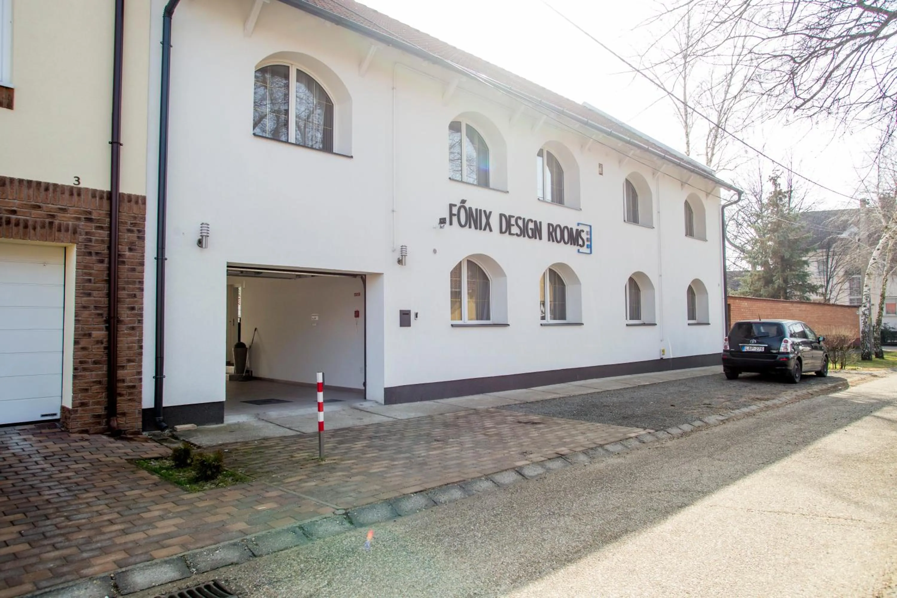 View (from property/room) in Főnix Design Rooms