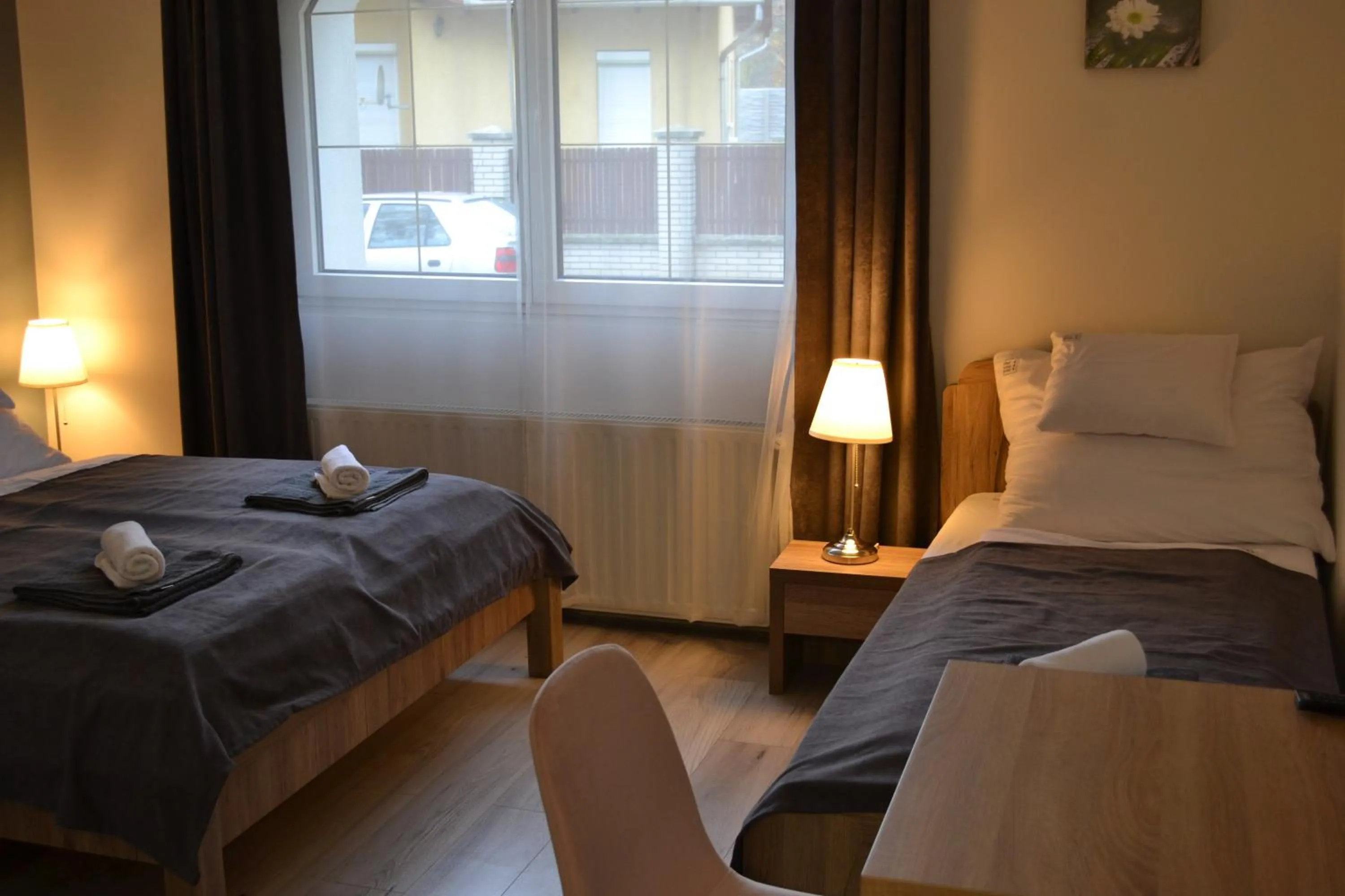 Bed in Főnix Design Rooms