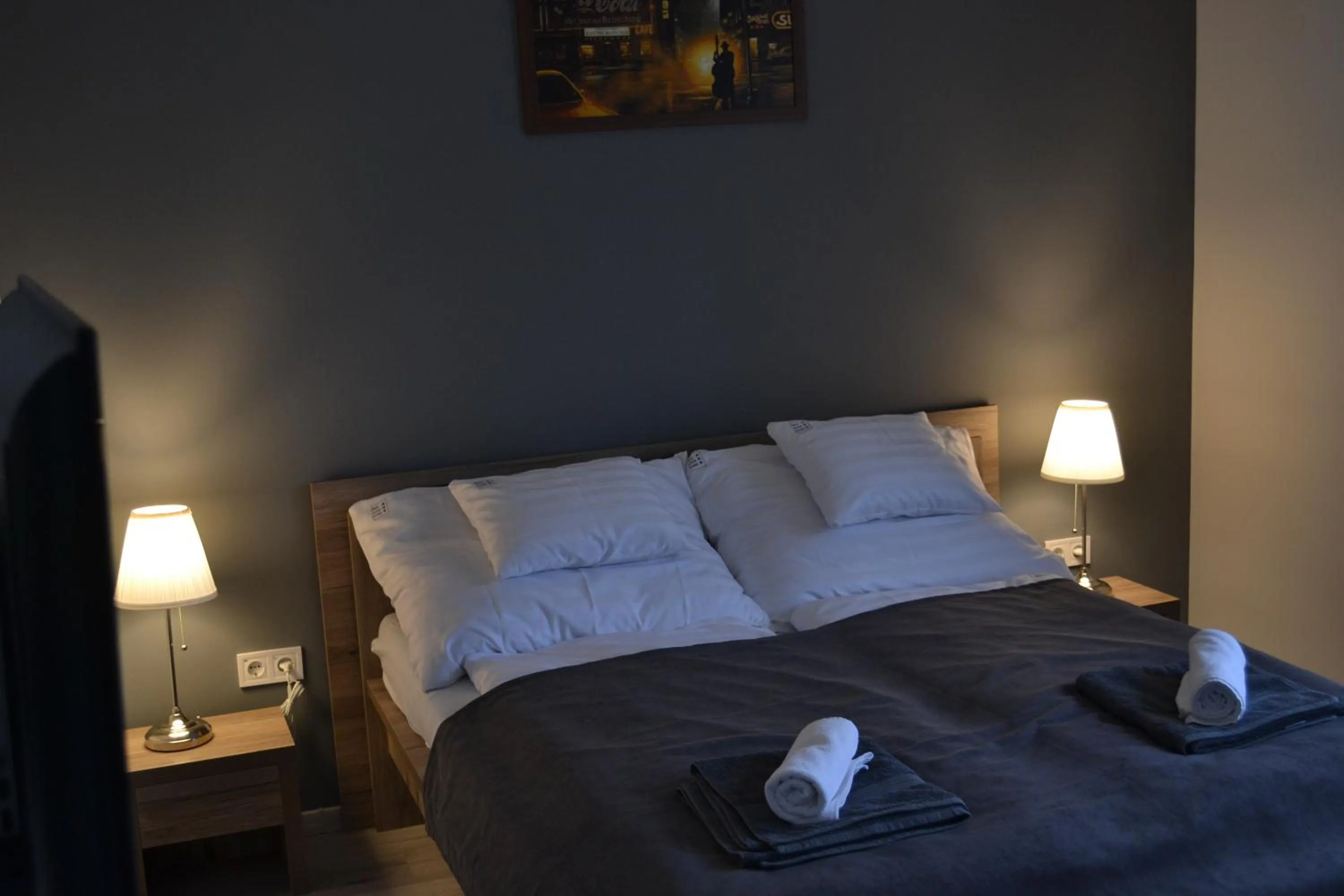 Bed in Főnix Design Rooms