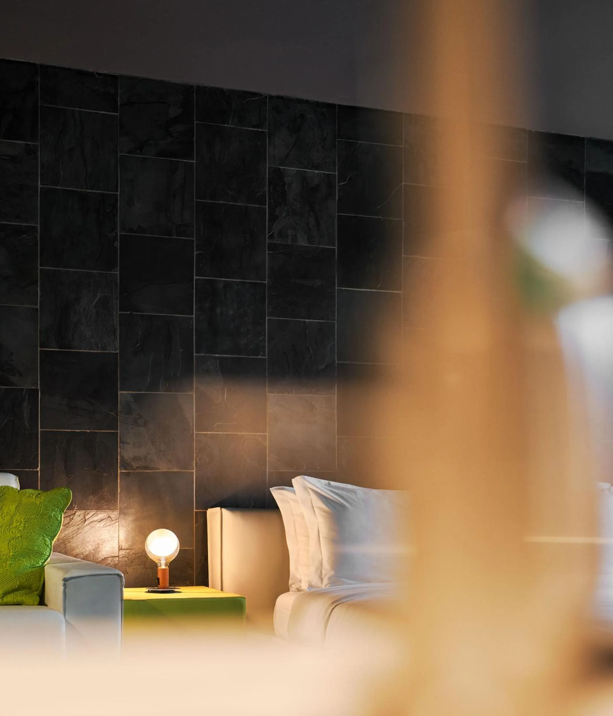 Bed in NS SUITE SAURIS