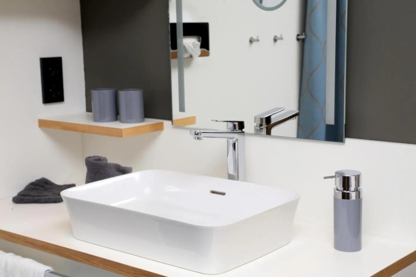 Bathroom in Hotel Halfenstube & Villa Spa 1894