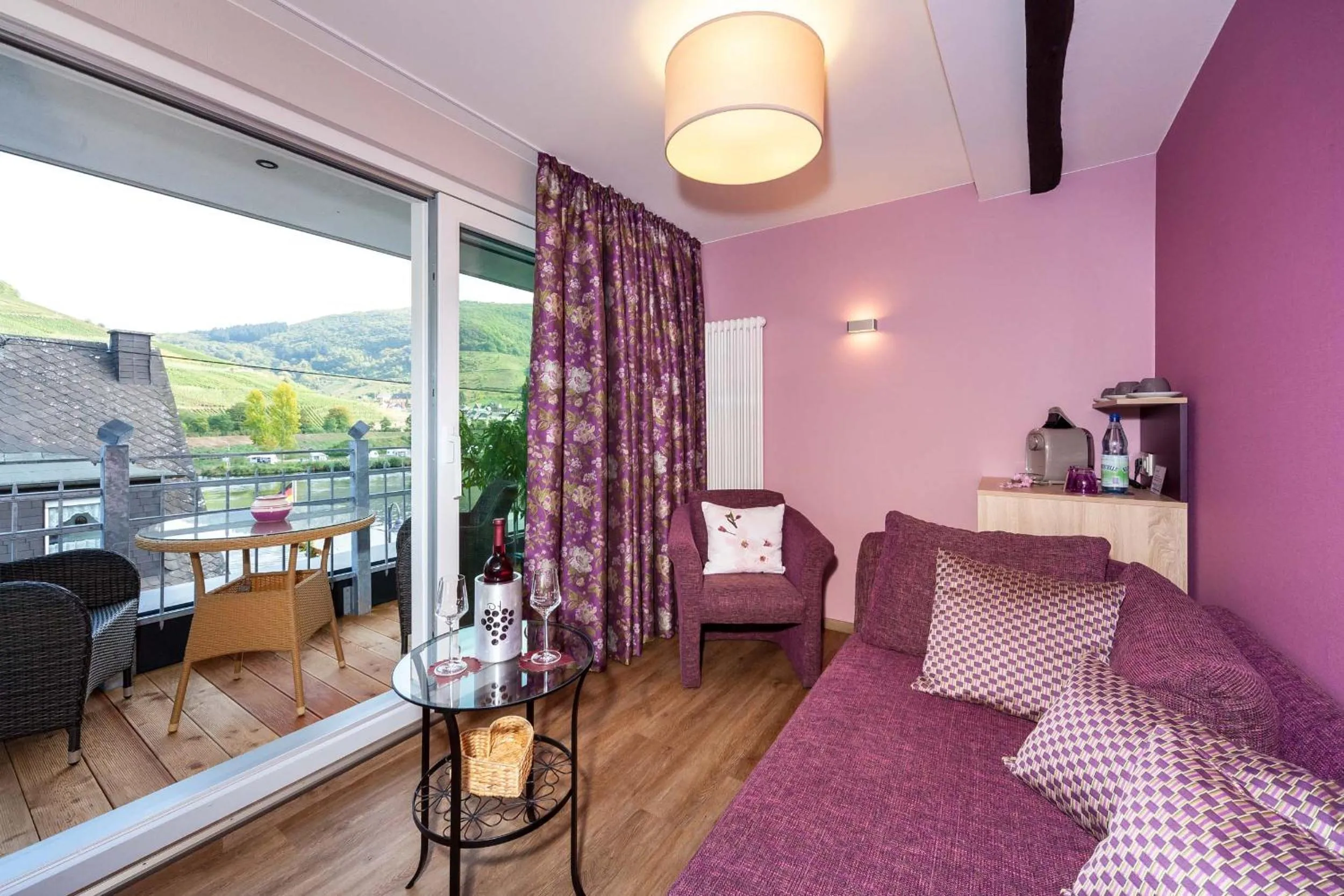 Photo of the whole room in Hotel Halfenstube & Villa Spa 1894