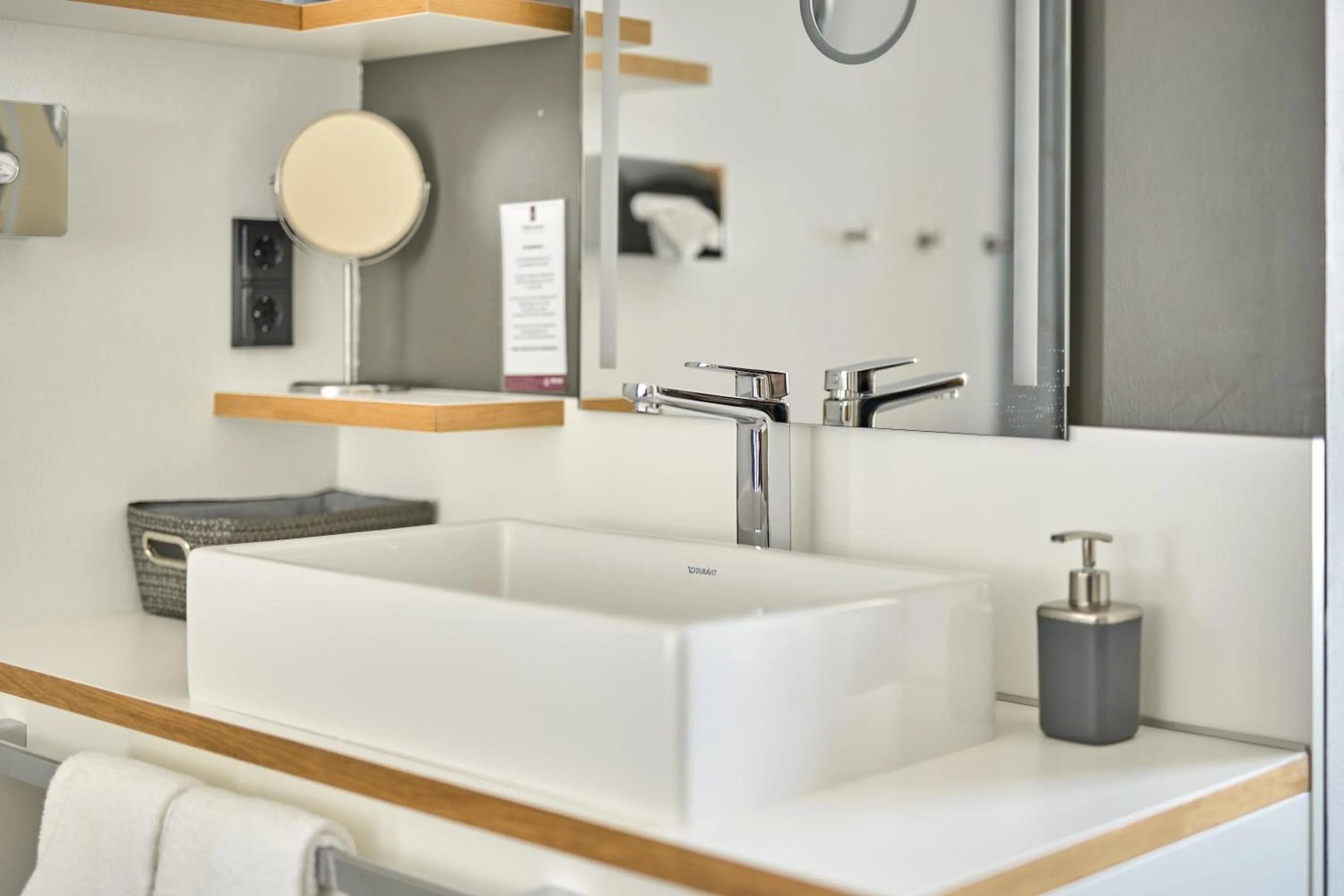 Bathroom in Hotel Halfenstube & Villa Spa 1894