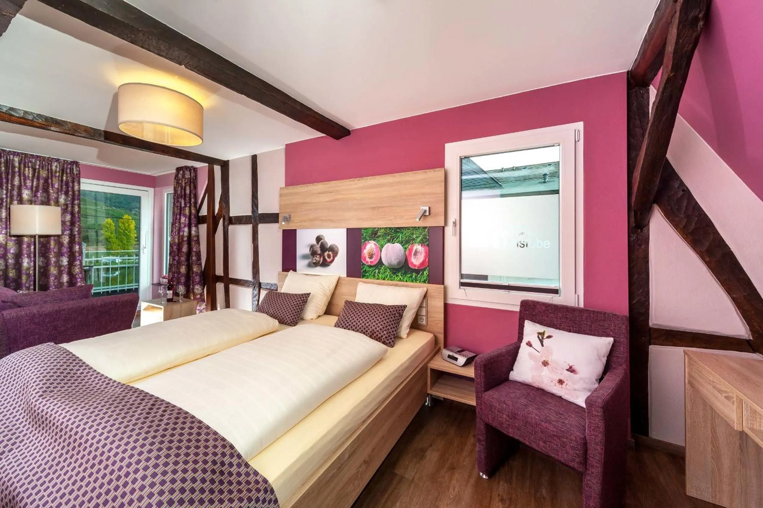 Bedroom, Bed in Hotel Halfenstube & Villa Spa 1894