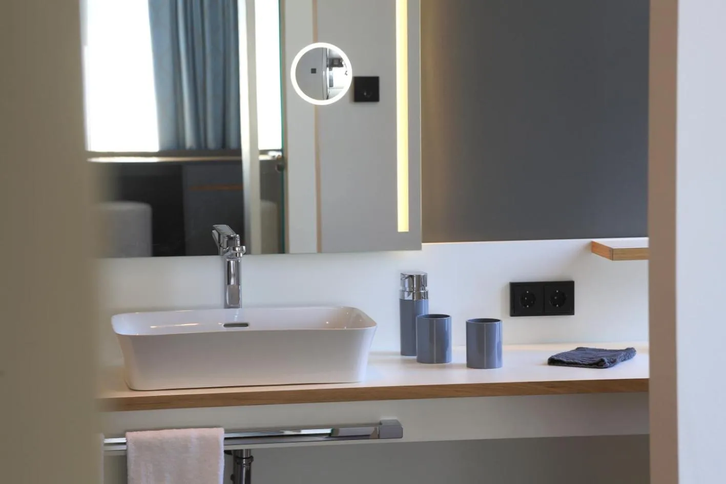 Bathroom in Hotel Halfenstube & Villa Spa 1894