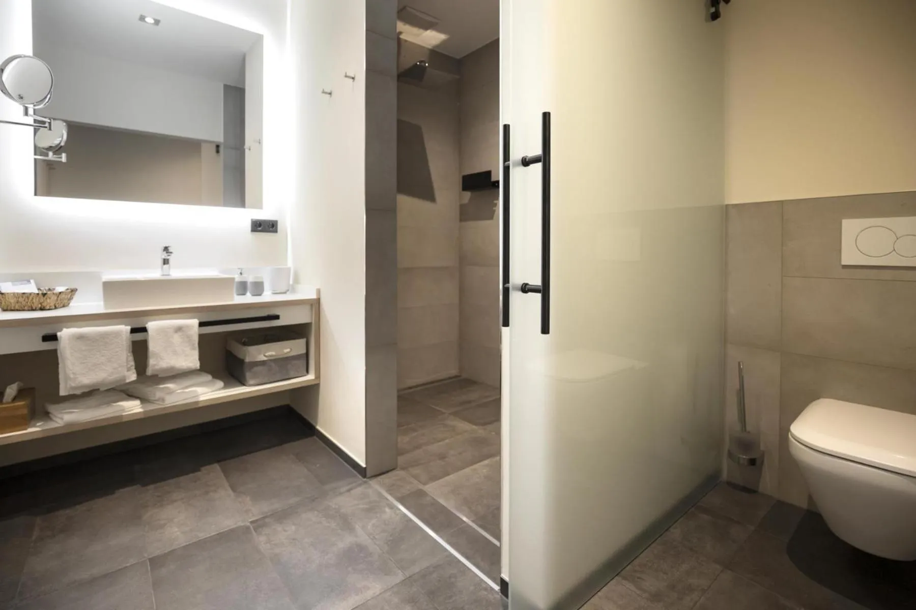 Bathroom in Hotel Halfenstube & Villa Spa 1894