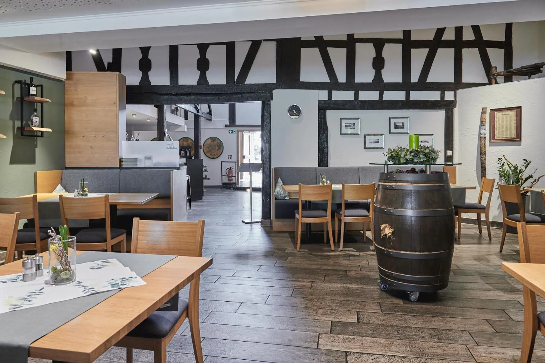 Restaurant/places to eat in Hotel Halfenstube & Villa Spa 1894