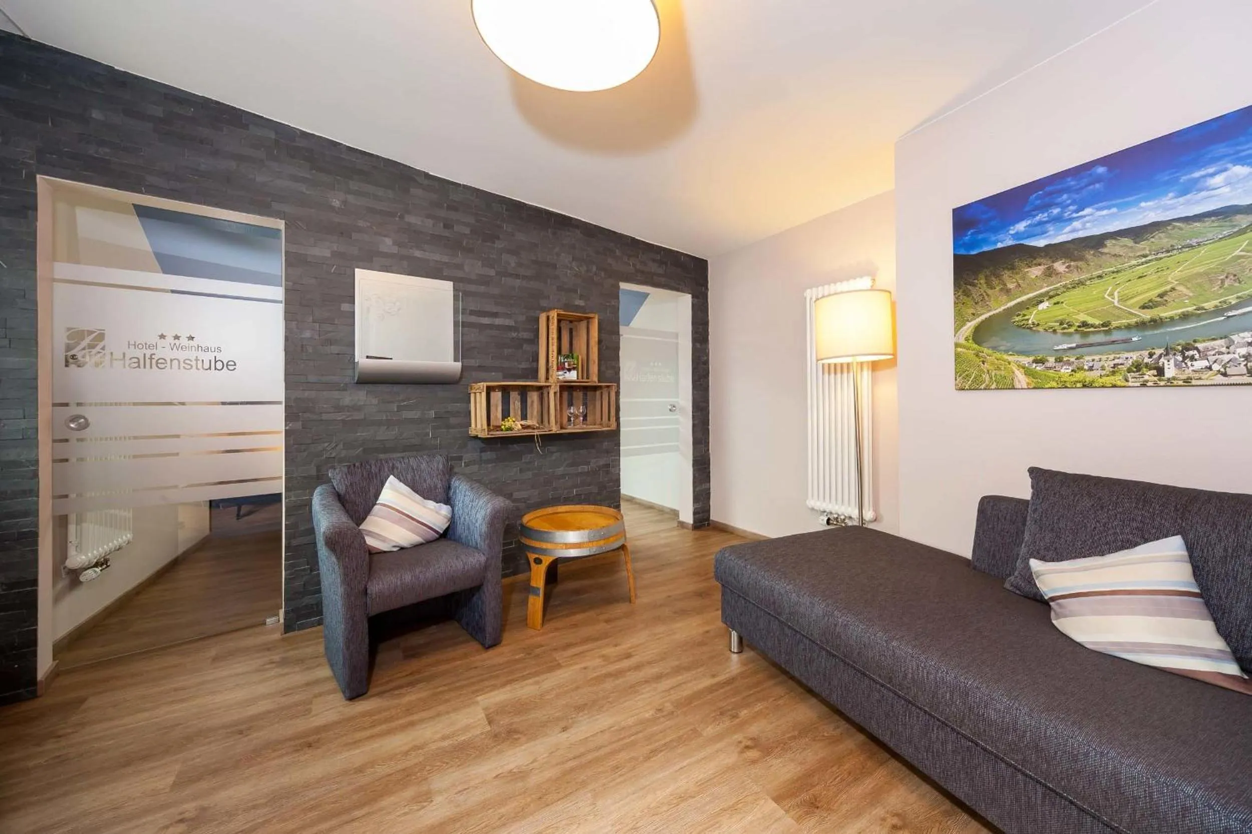 Living room in Hotel Halfenstube & Villa Spa 1894