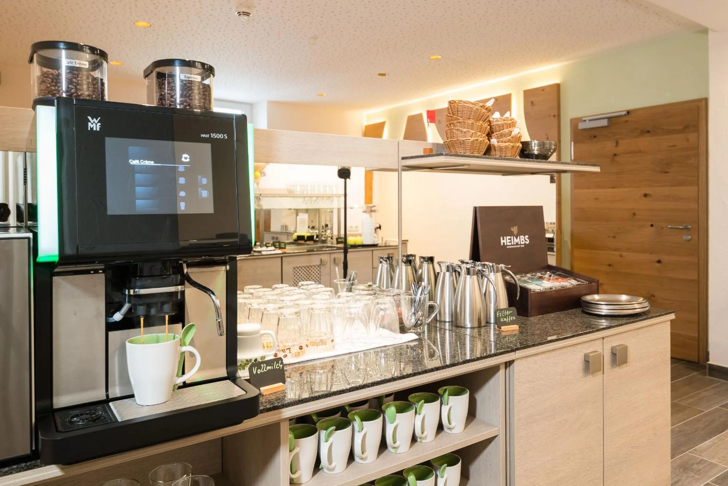 Non alcoholic drinks in Hotel Halfenstube & Villa Spa 1894