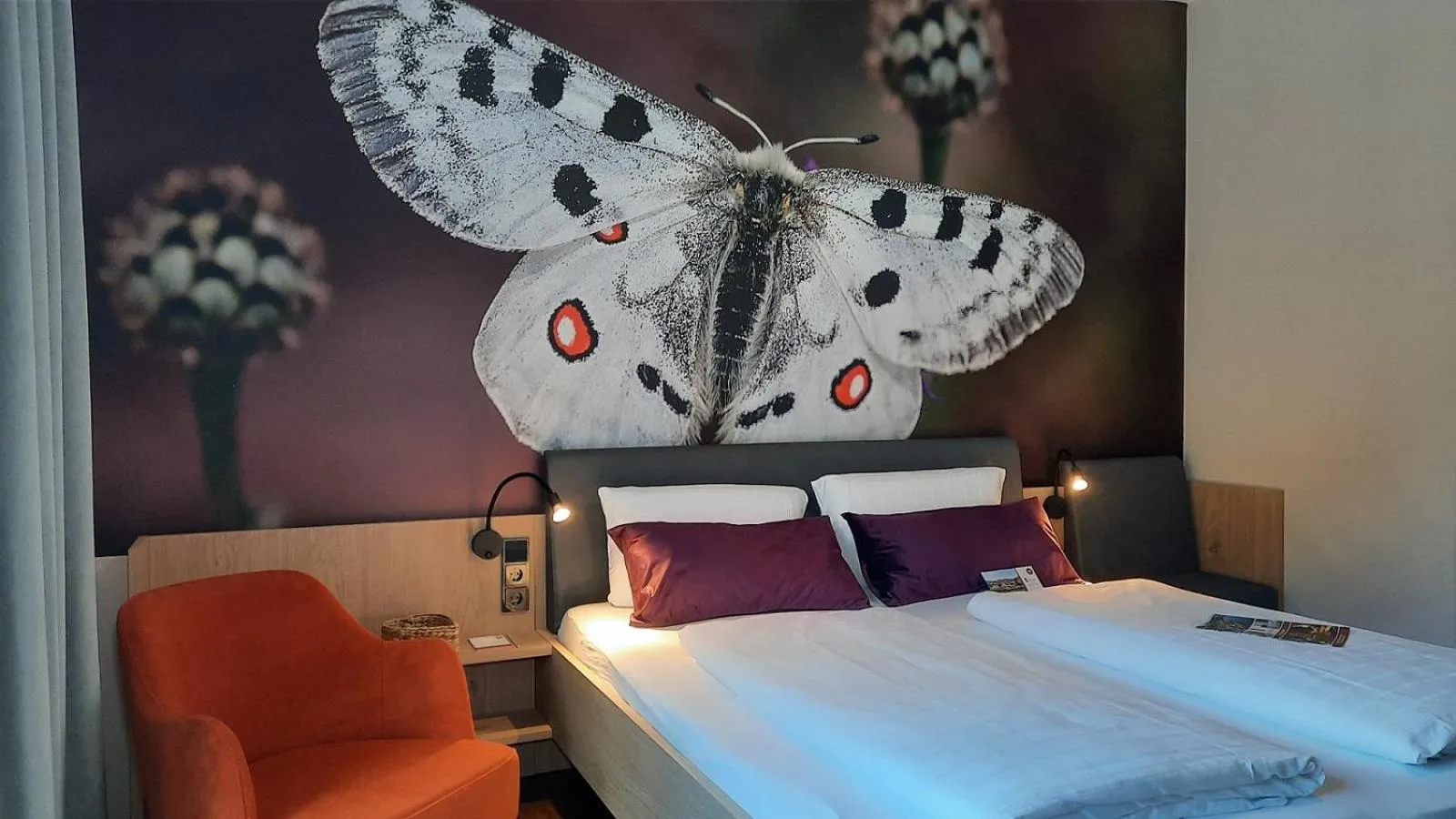 Photo of the whole room, Bed in Hotel Halfenstube & Villa Spa 1894