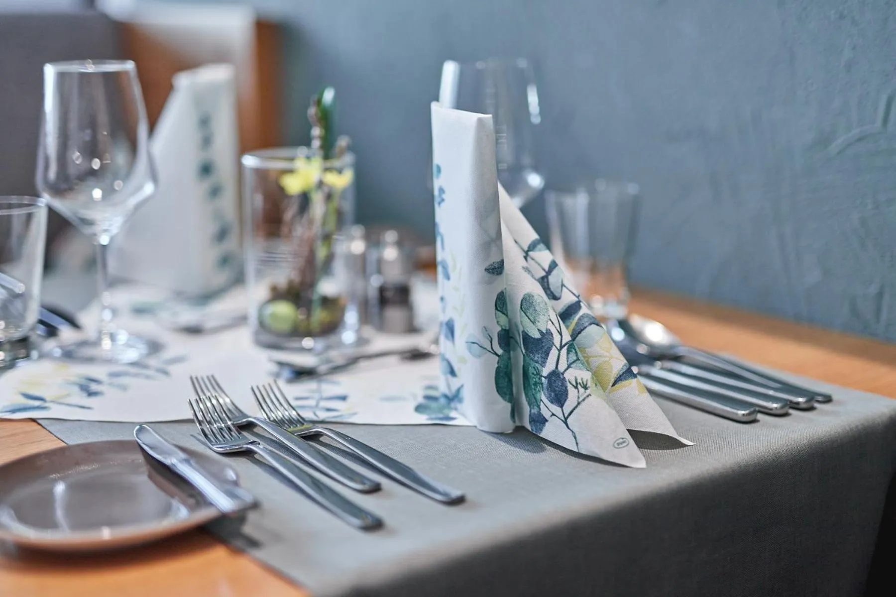 Restaurant/places to eat in Hotel Halfenstube & Villa Spa 1894