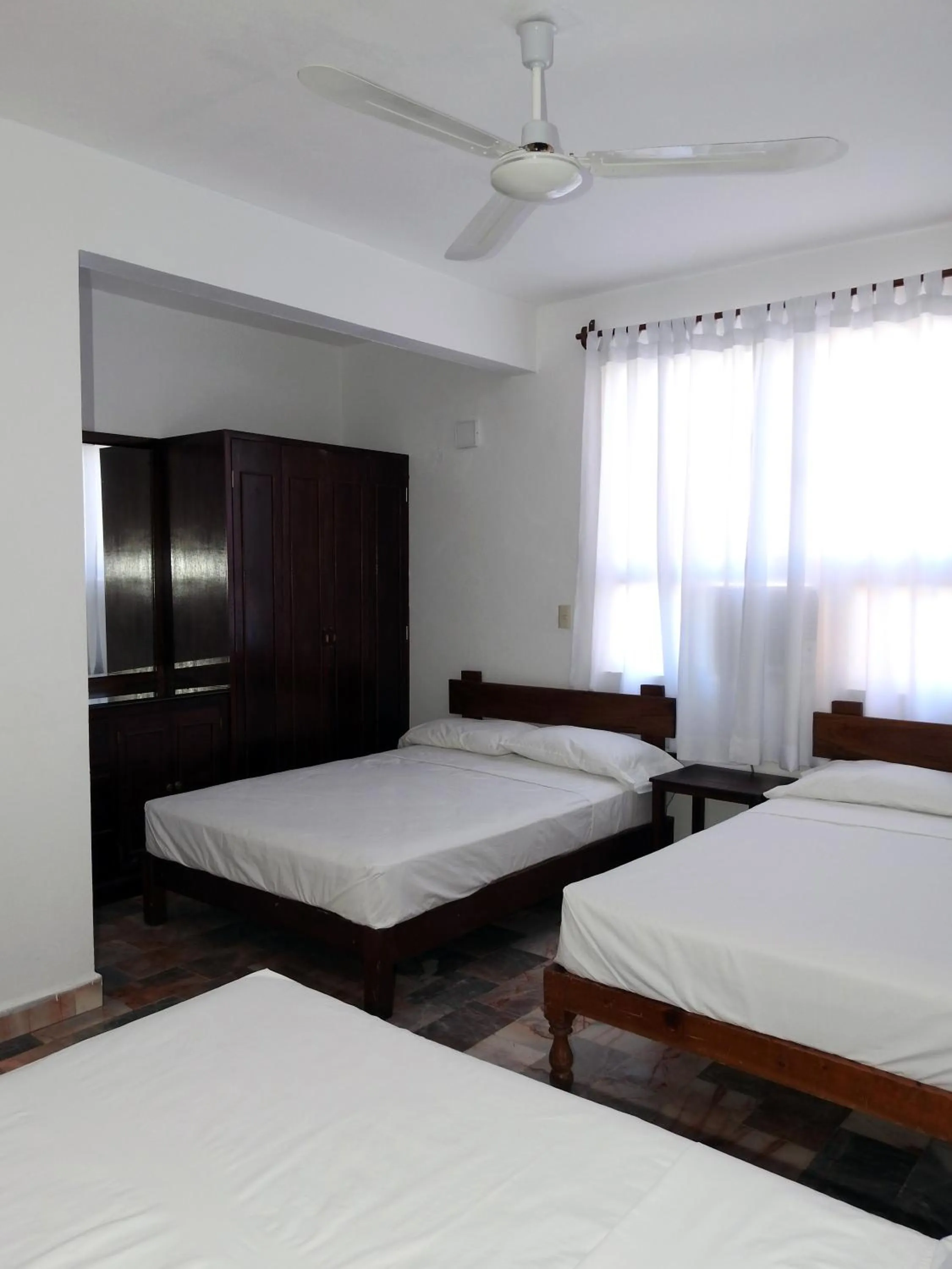 Bed in Don Luis Hostal - Sucursal Hidalgo - Tecolutla