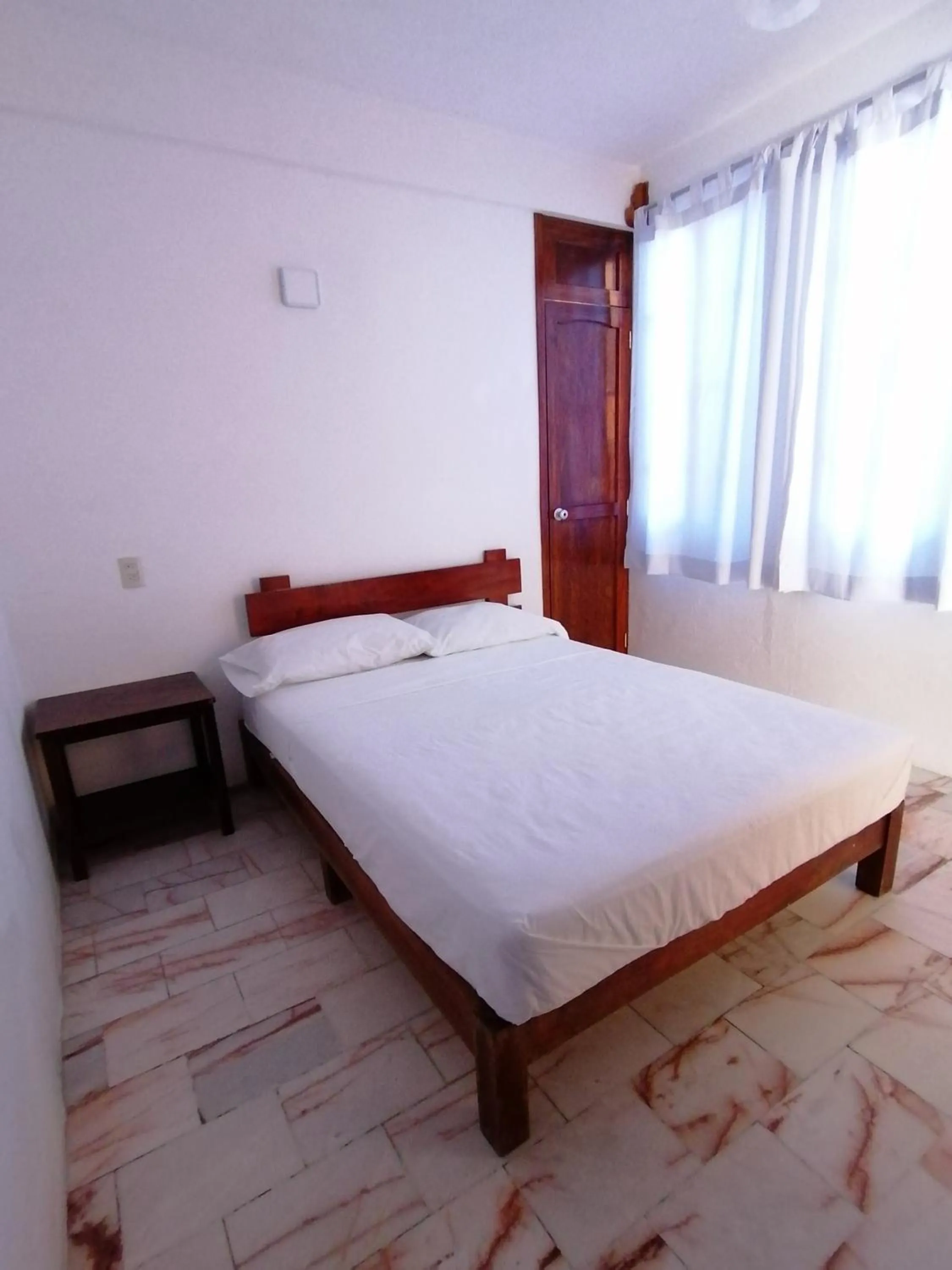 Bed in Don Luis Hostal - Sucursal Hidalgo - Tecolutla