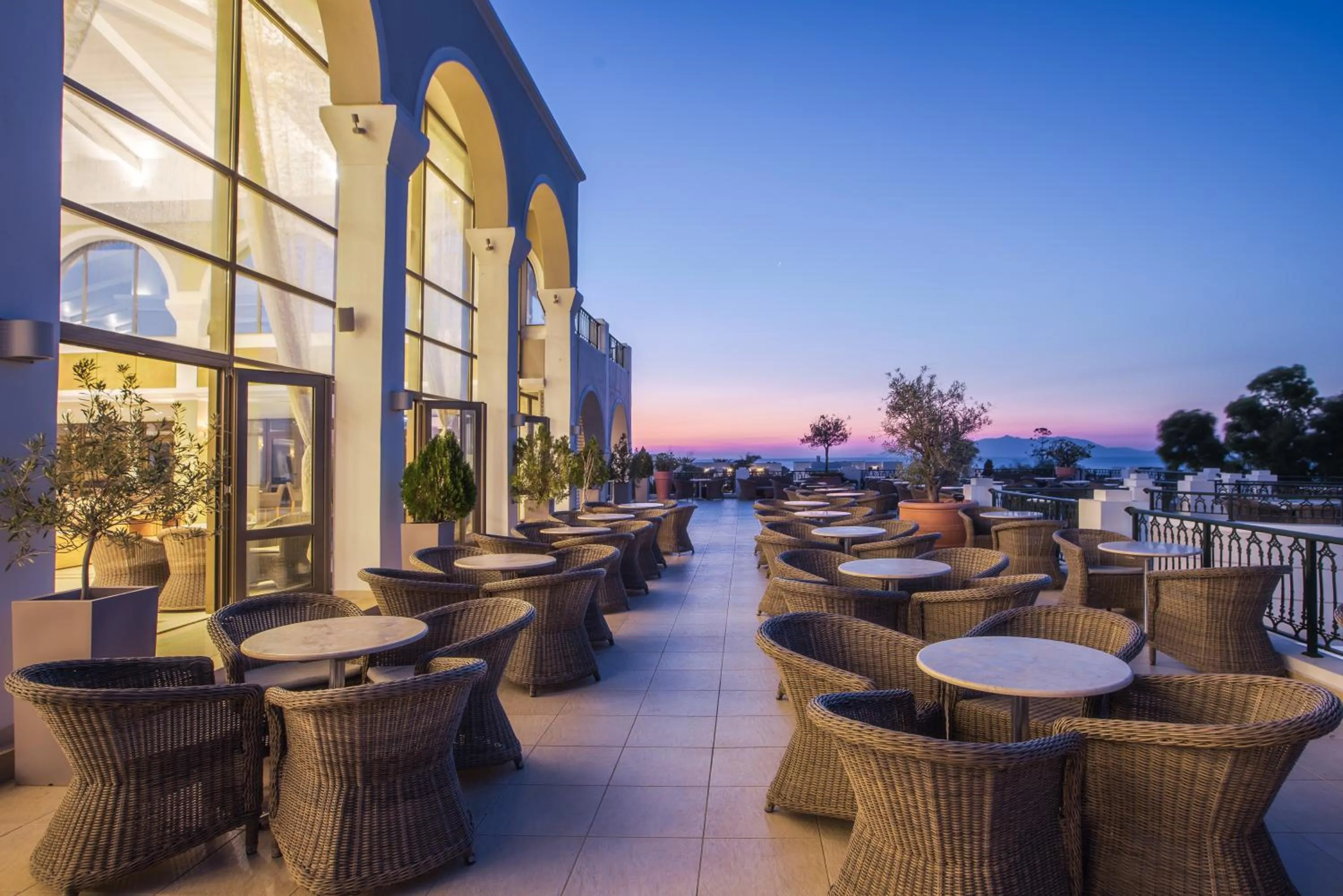 Natural landscape in Porto Bello Royal