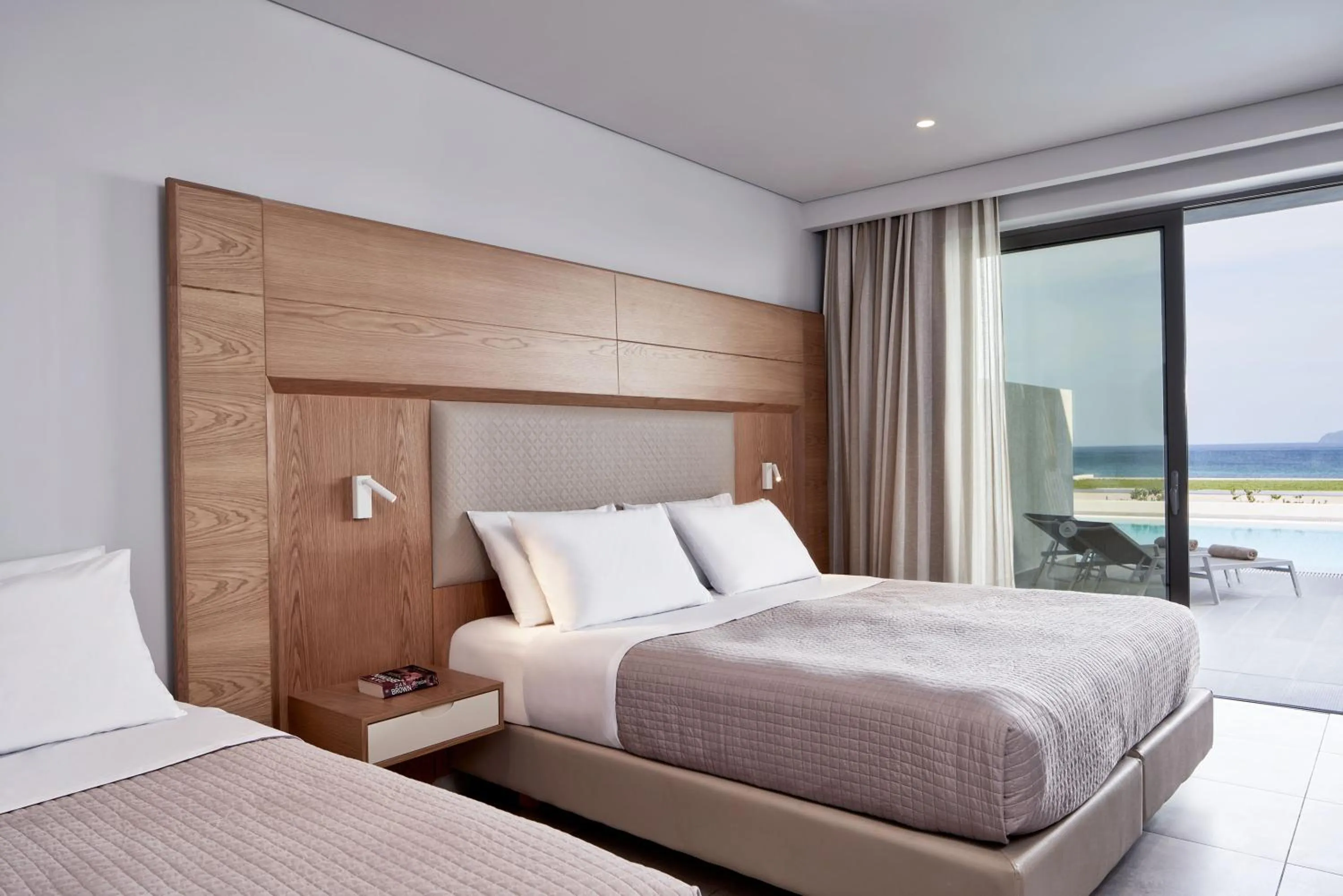 Bed in Porto Bello Royal