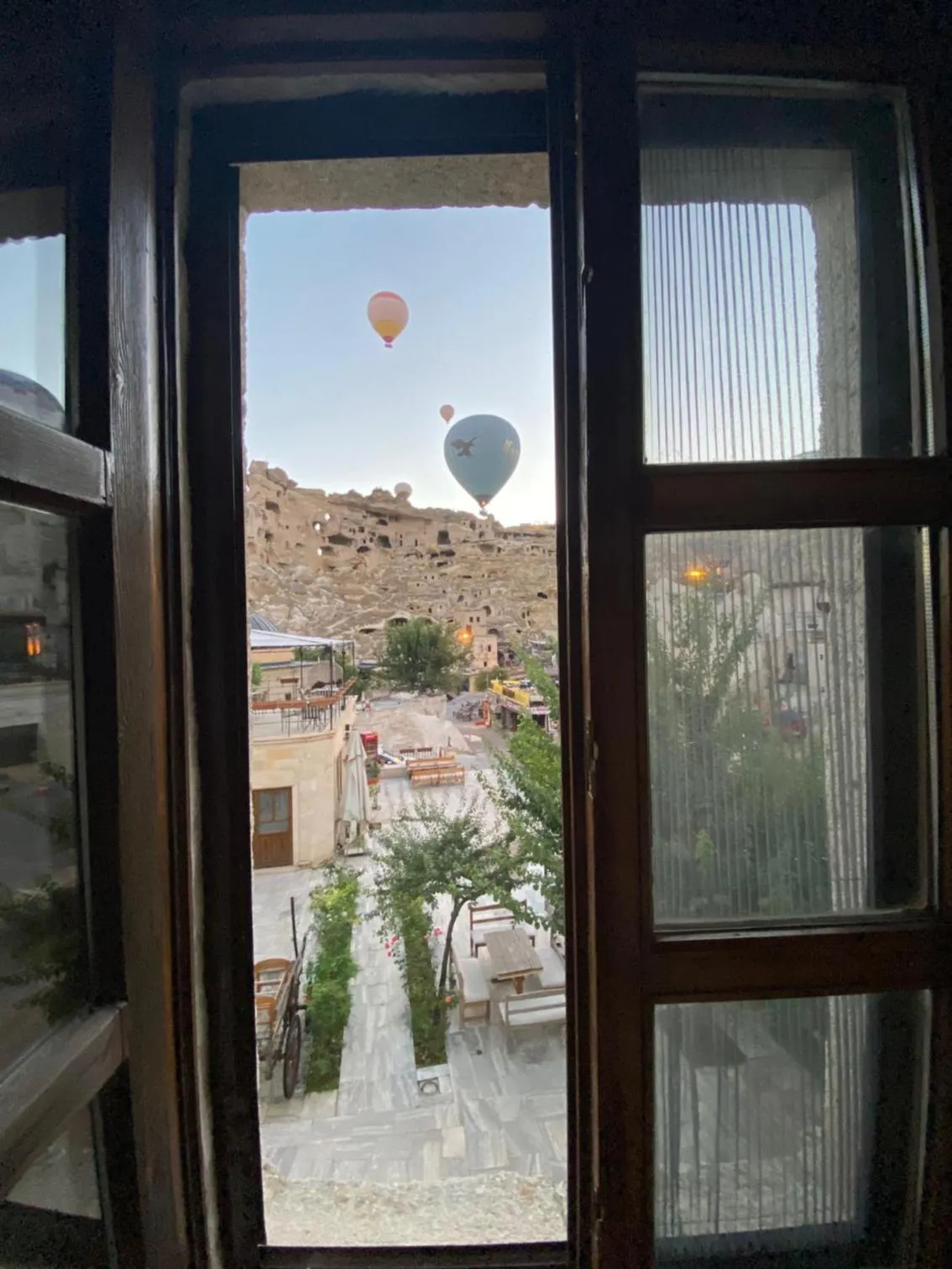 Natural landscape in Cappadocia Fairy Tale Suites