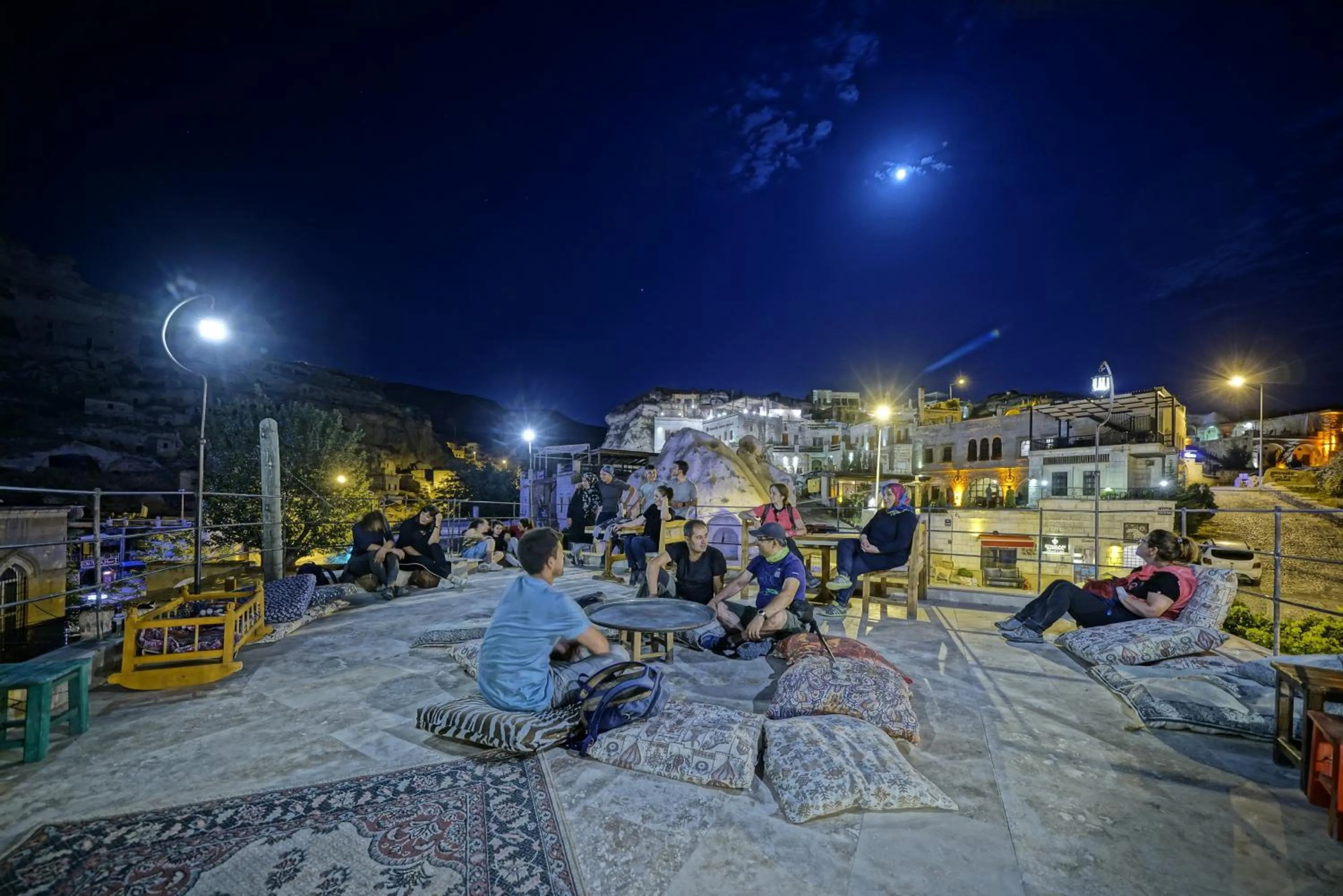 Balcony/Terrace in Cappadocia Fairy Tale Suites
