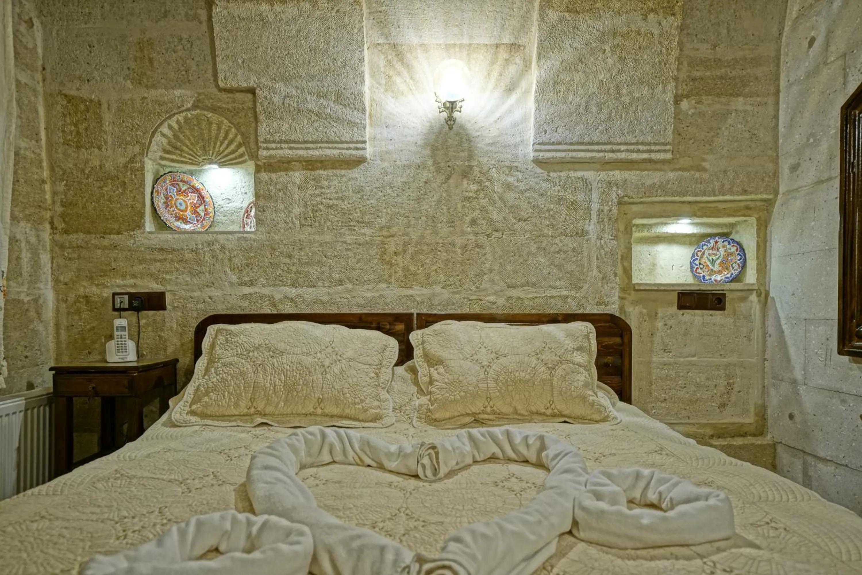 Bedroom, Bed in Cappadocia Fairy Tale Suites