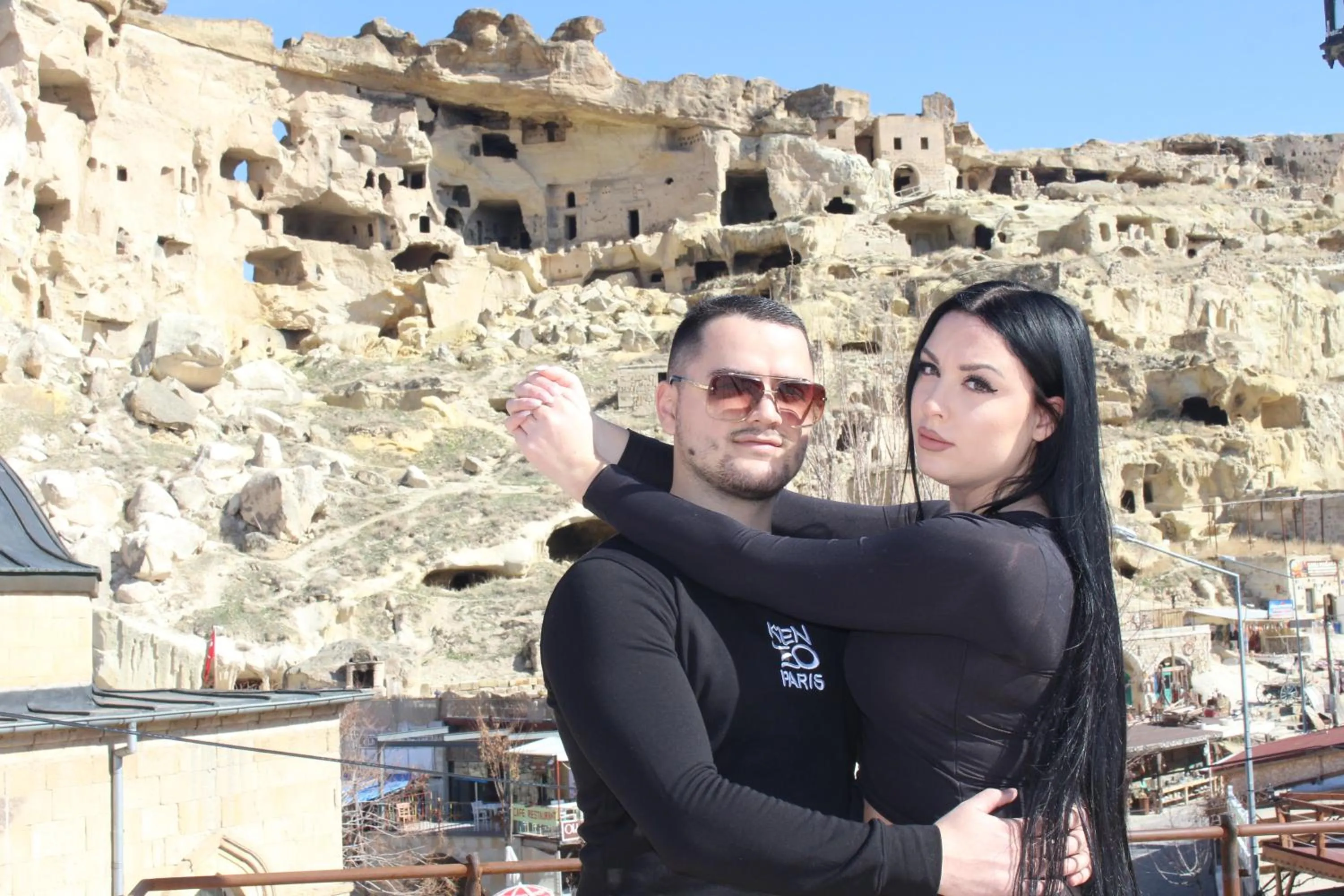 Balcony/Terrace in Cappadocia Fairy Tale Suites