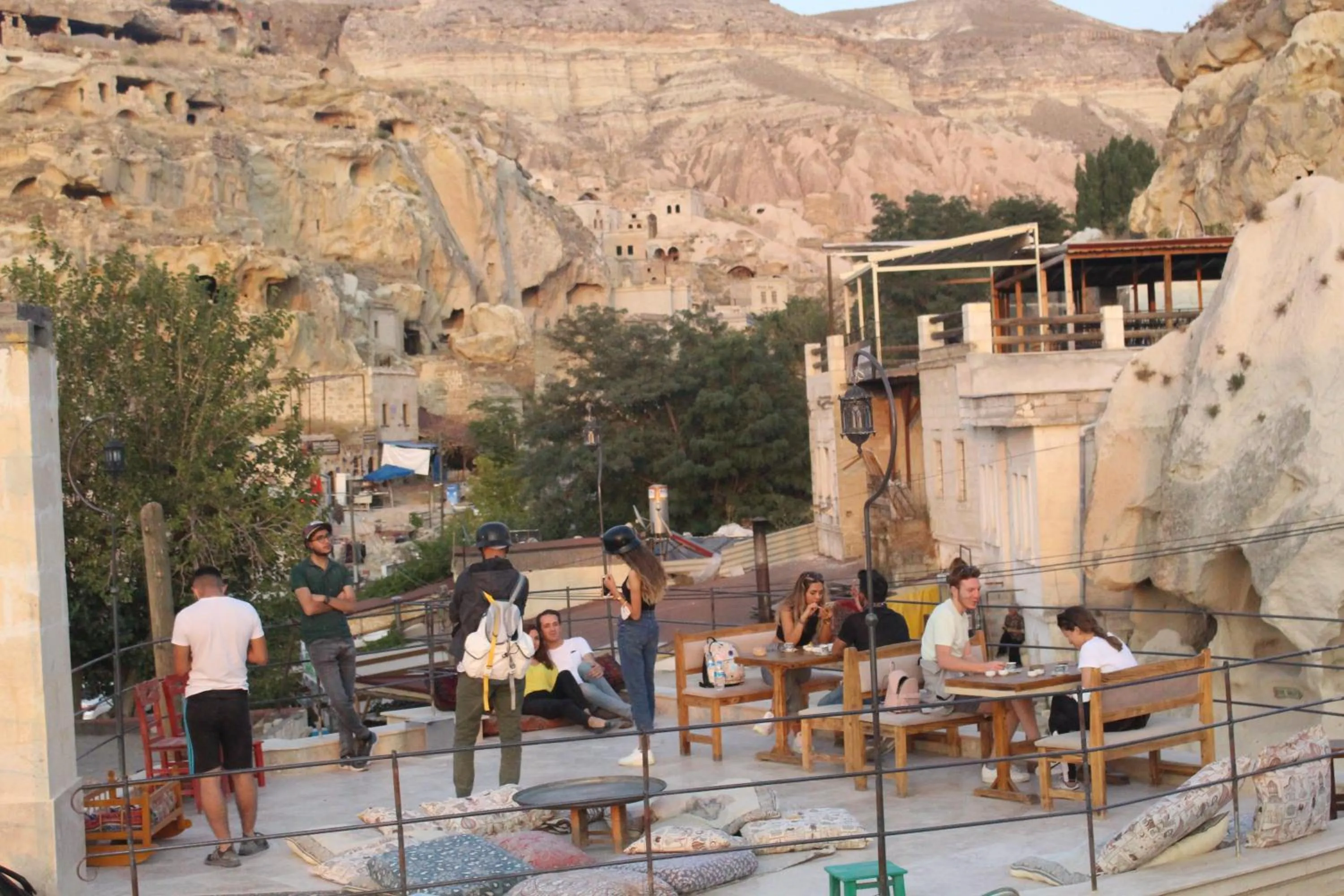 Balcony/Terrace in Cappadocia Fairy Tale Suites
