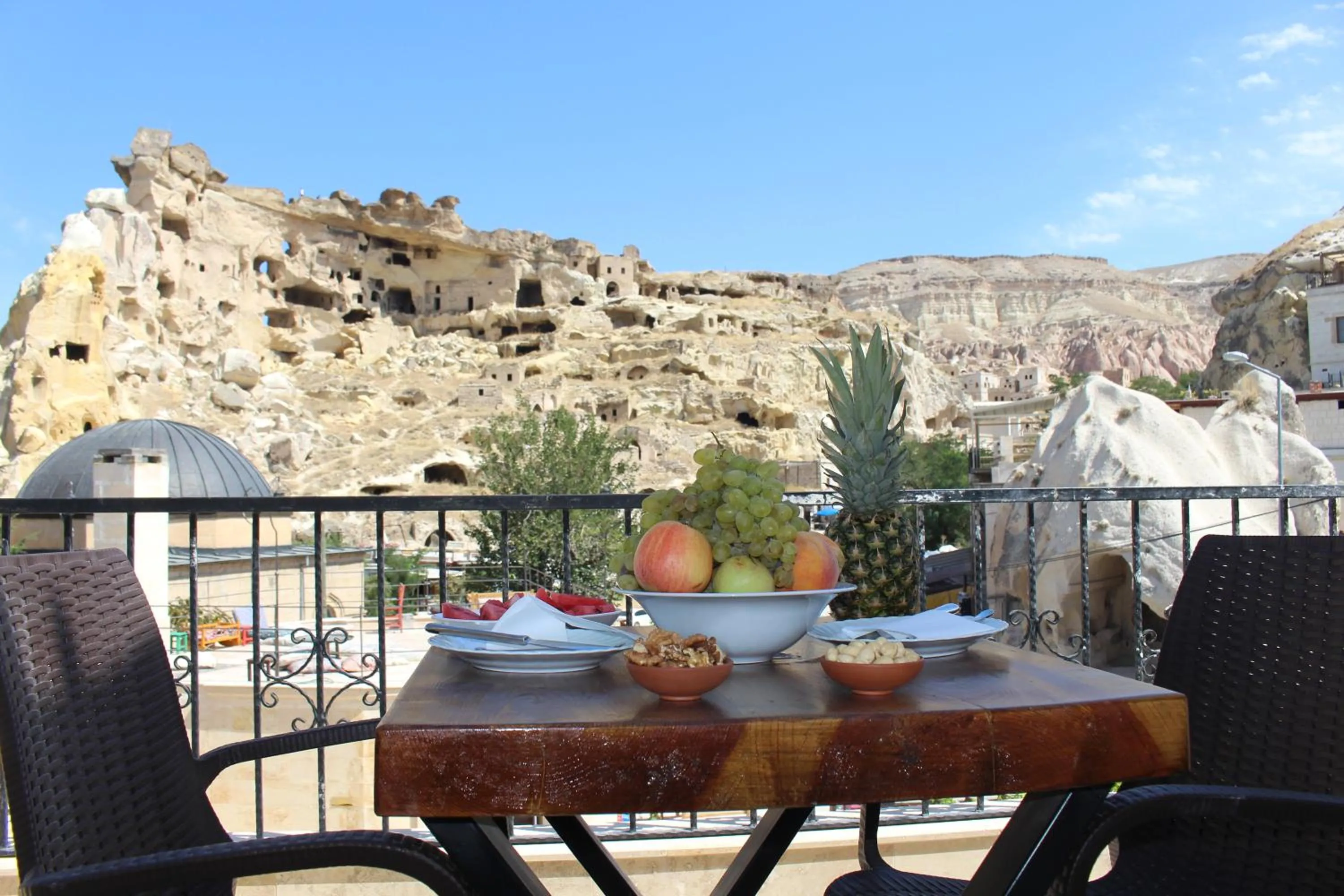 Balcony/Terrace in Cappadocia Fairy Tale Suites