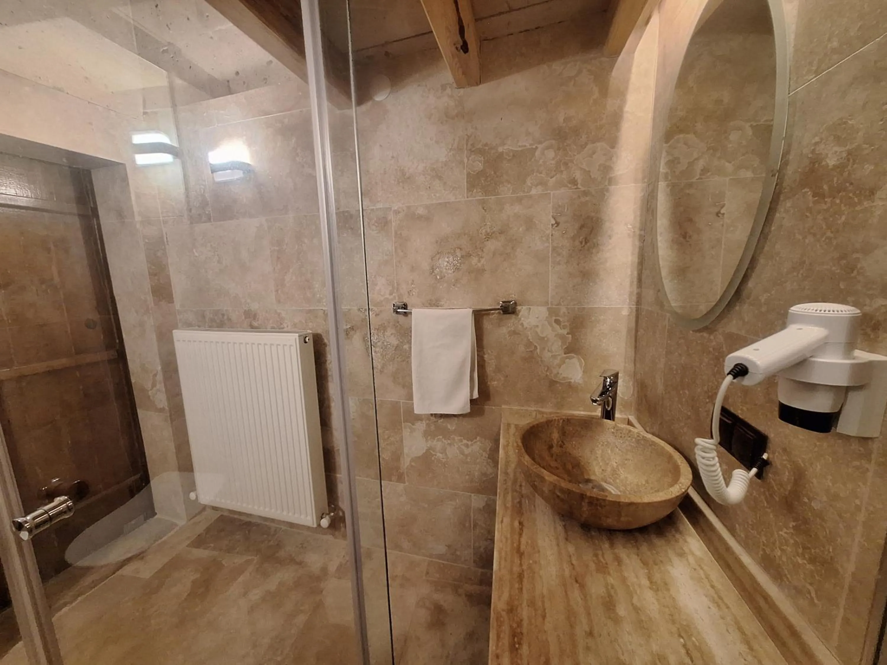 Toilet in Cappadocia Fairy Tale Suites