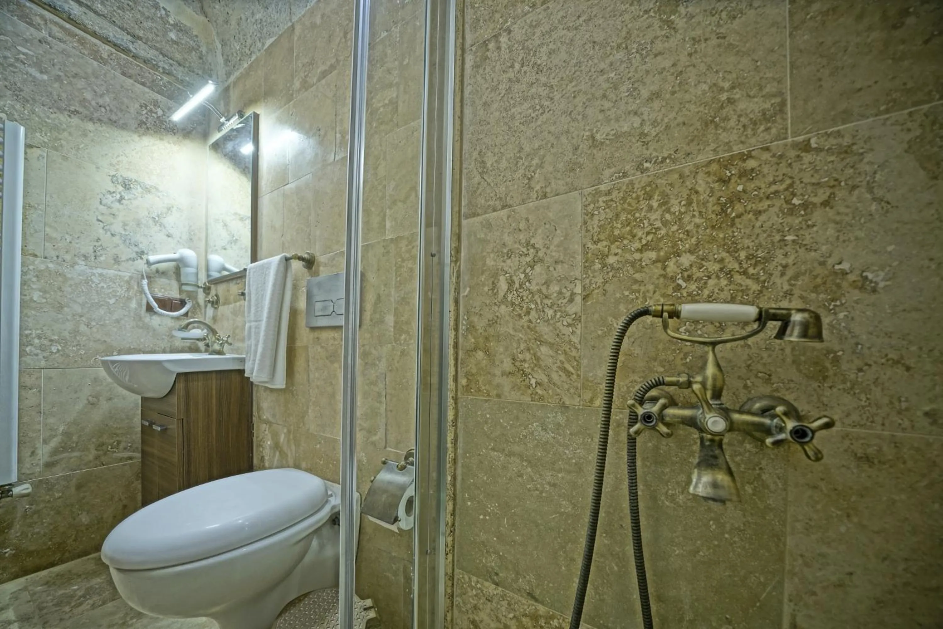 Bathroom in Cappadocia Fairy Tale Suites