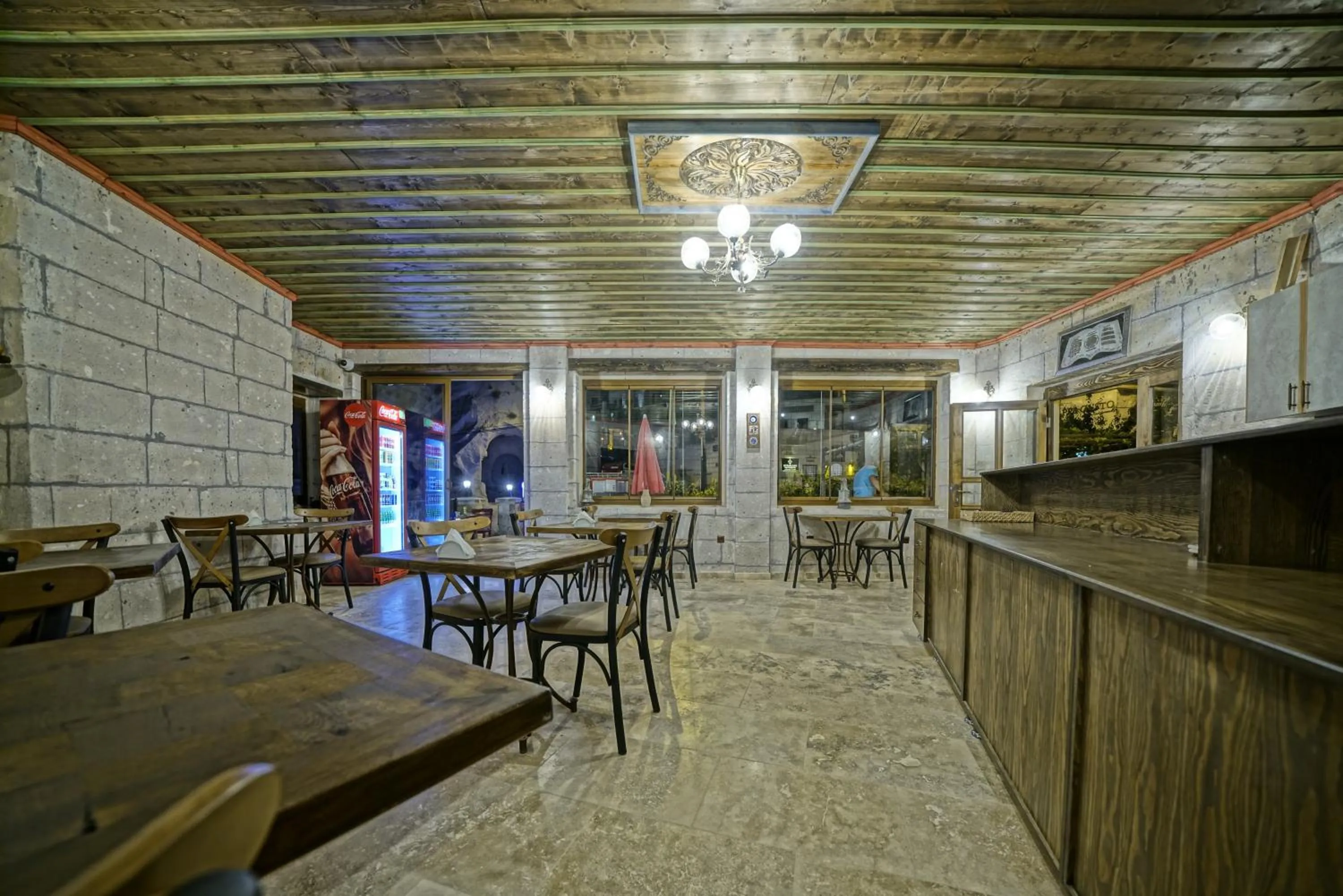 Dining area in Cappadocia Fairy Tale Suites