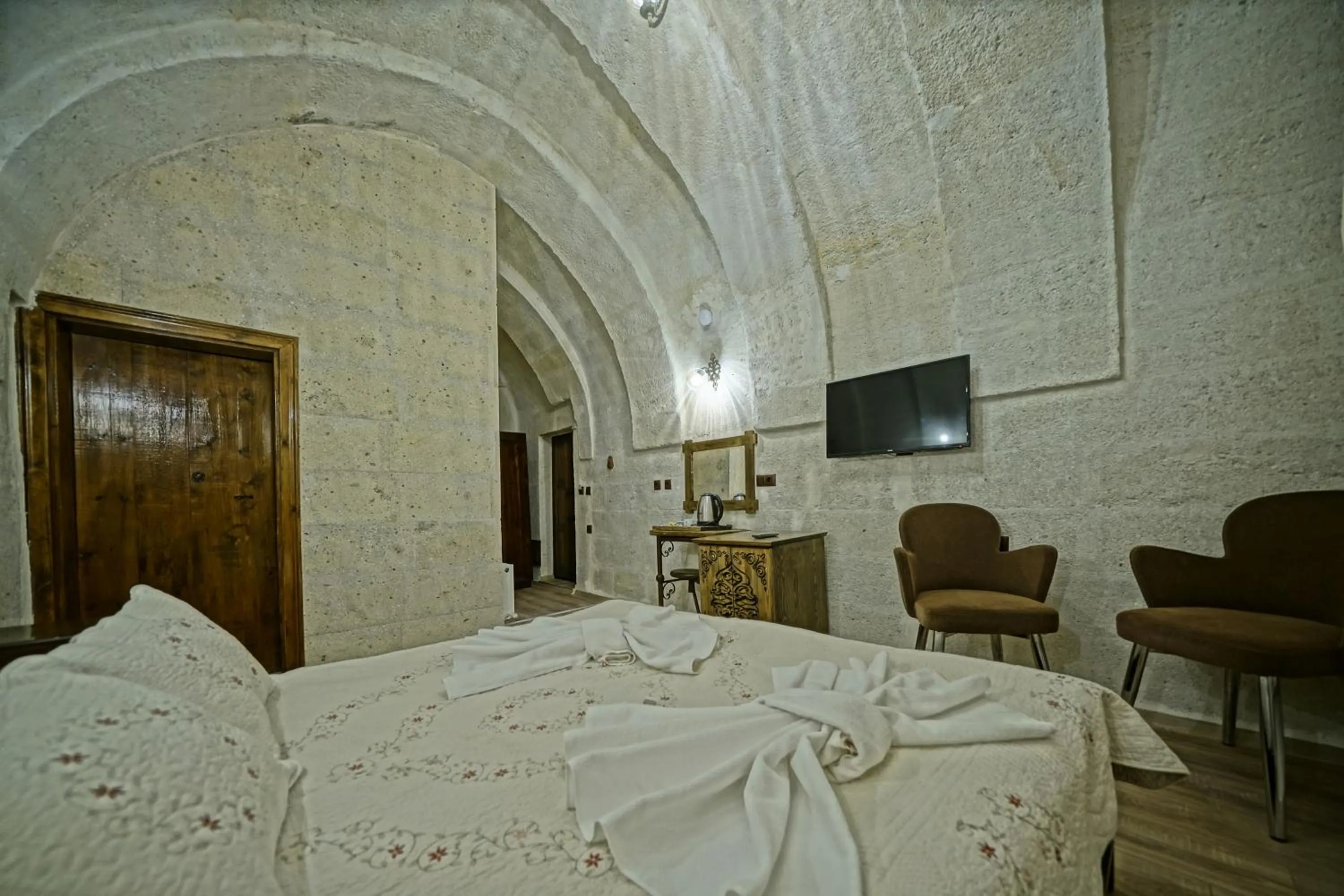 Bedroom, Bed in Cappadocia Fairy Tale Suites