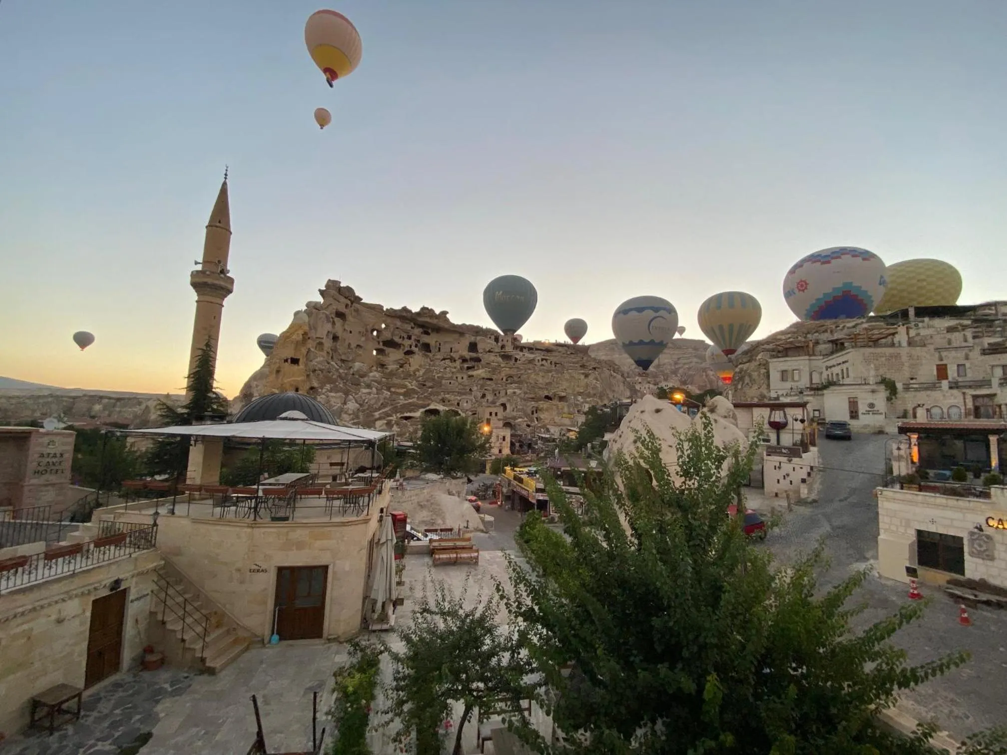 Nearby landmark in Cappadocia Fairy Tale Suites