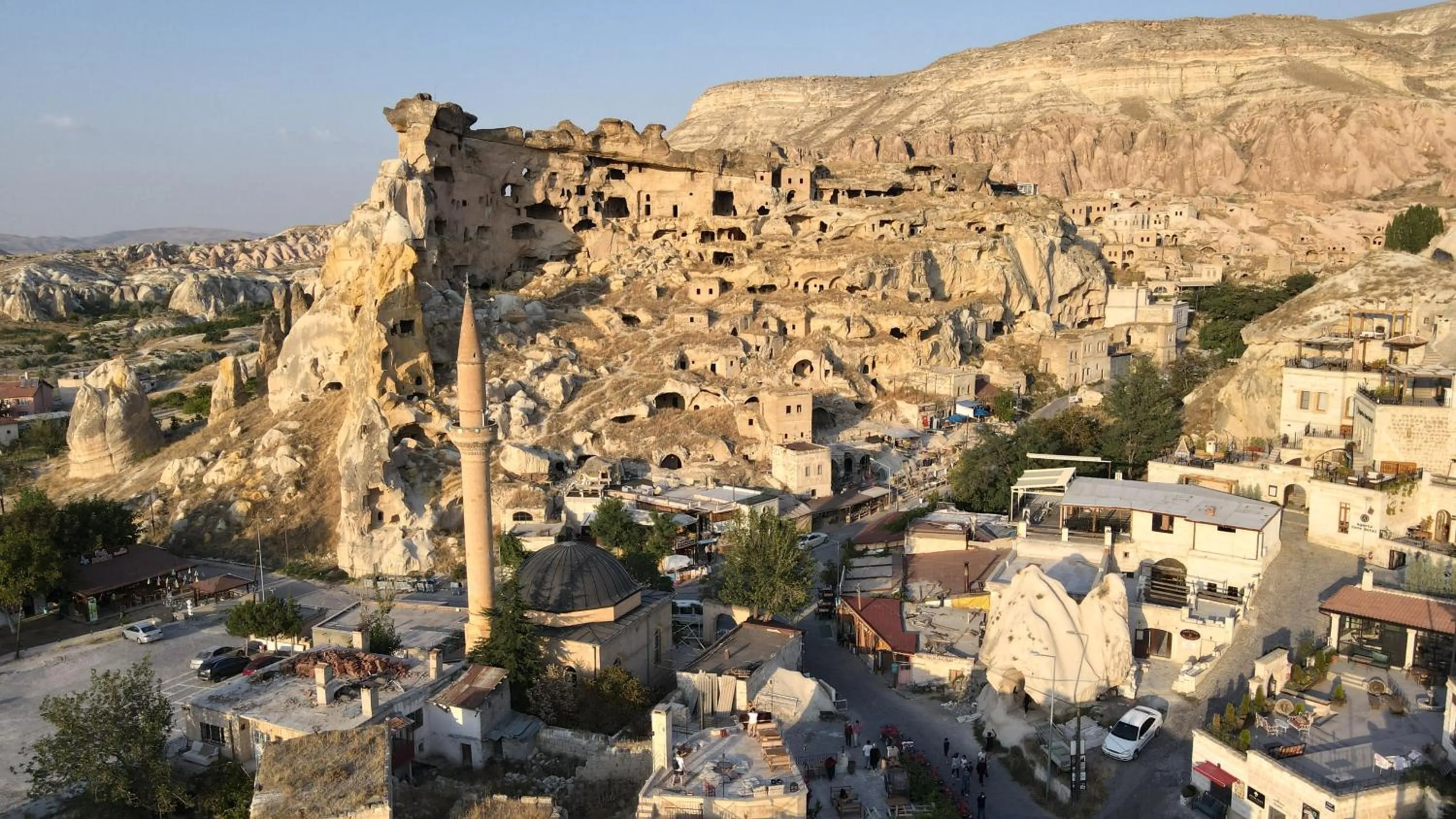 Mountain view in Cappadocia Fairy Tale Suites
