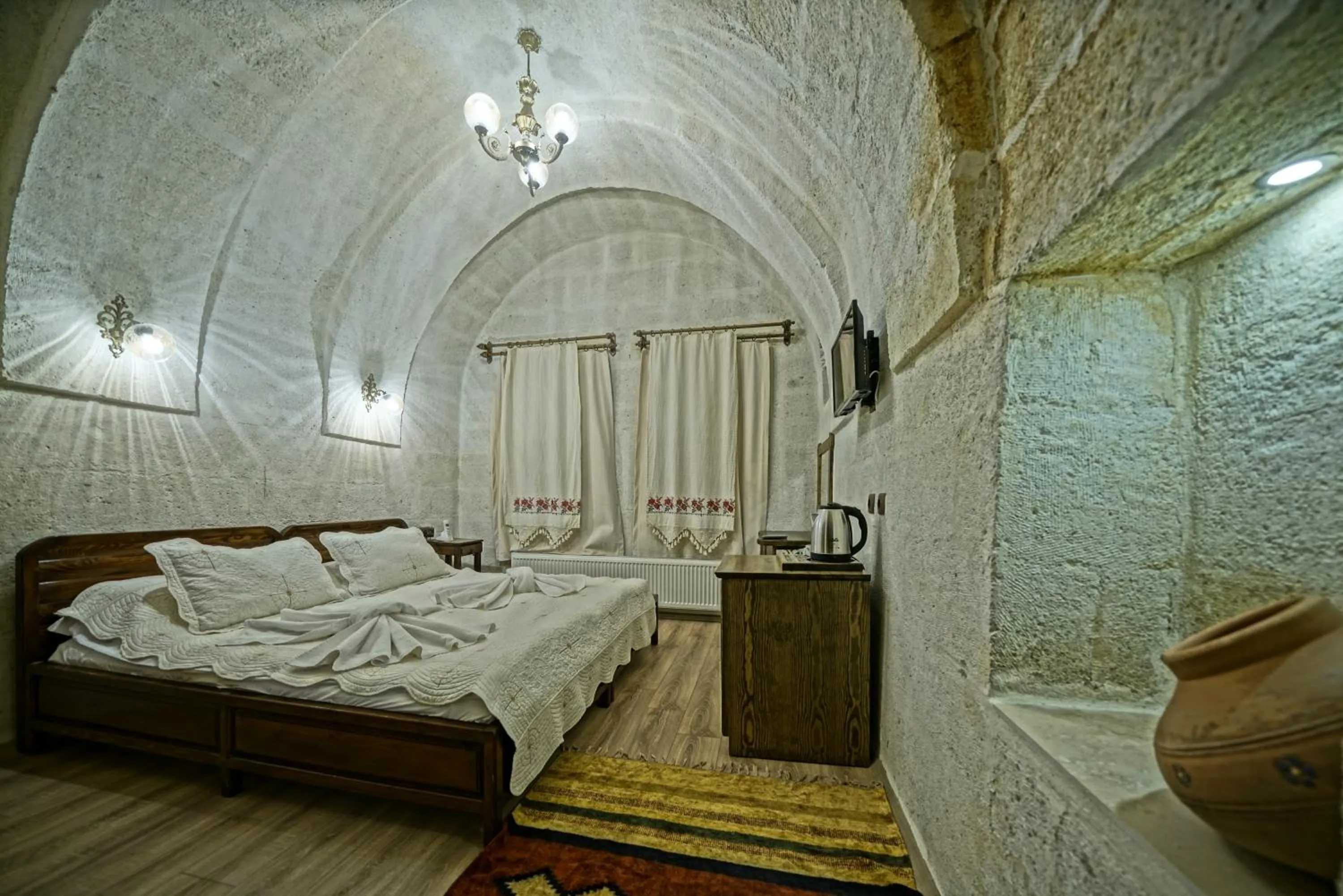 Bedroom, Bed in Cappadocia Fairy Tale Suites