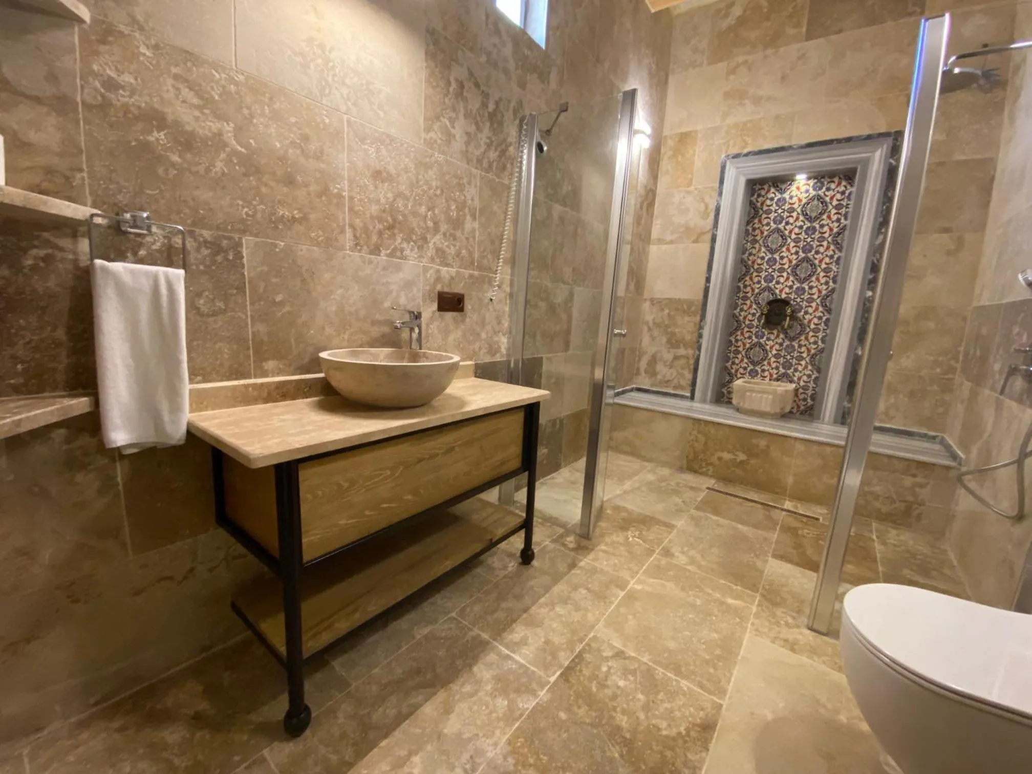 Bathroom in Cappadocia Fairy Tale Suites