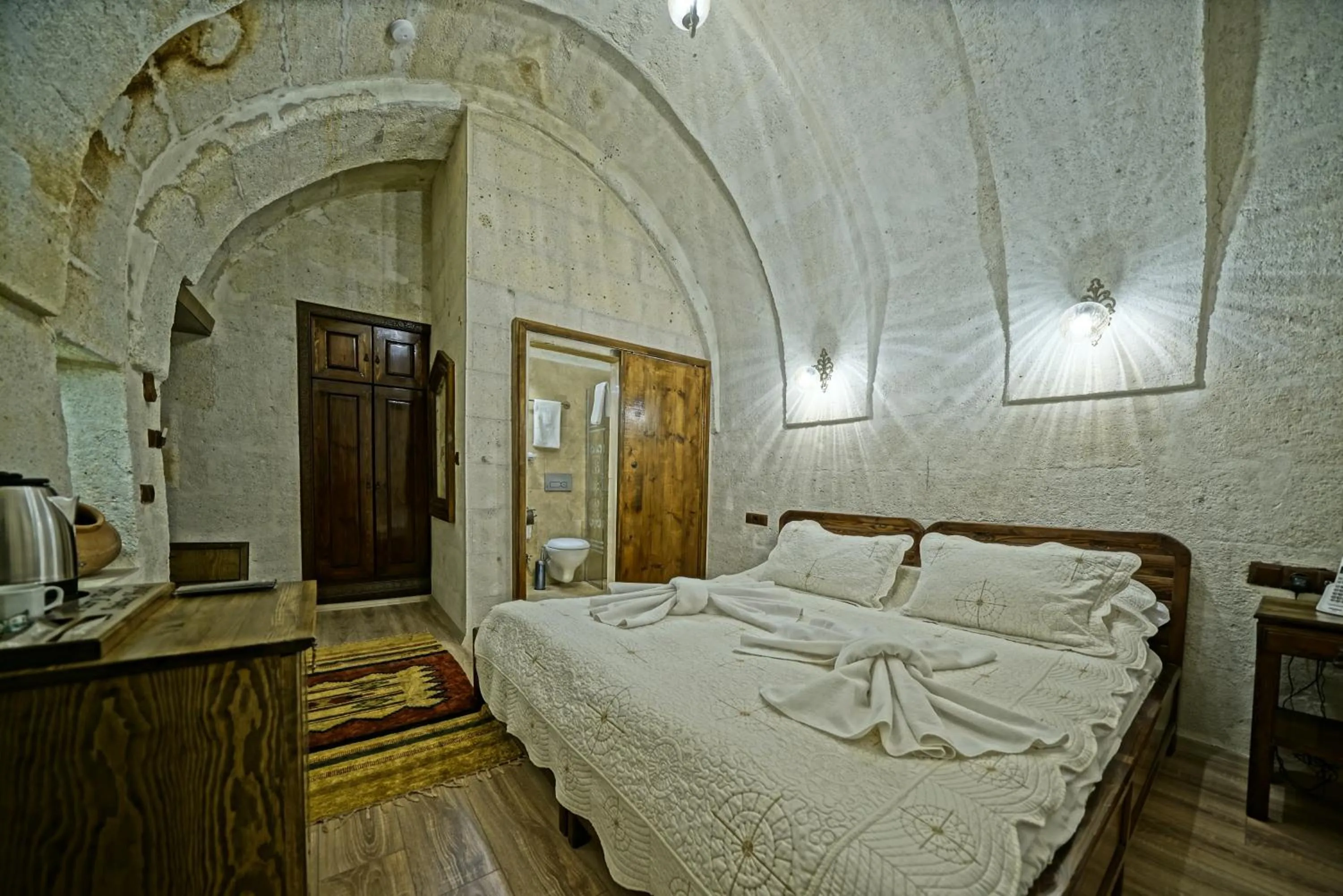Bedroom, Bed in Cappadocia Fairy Tale Suites