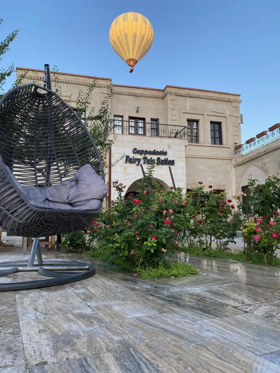 Property building in Cappadocia Fairy Tale Suites