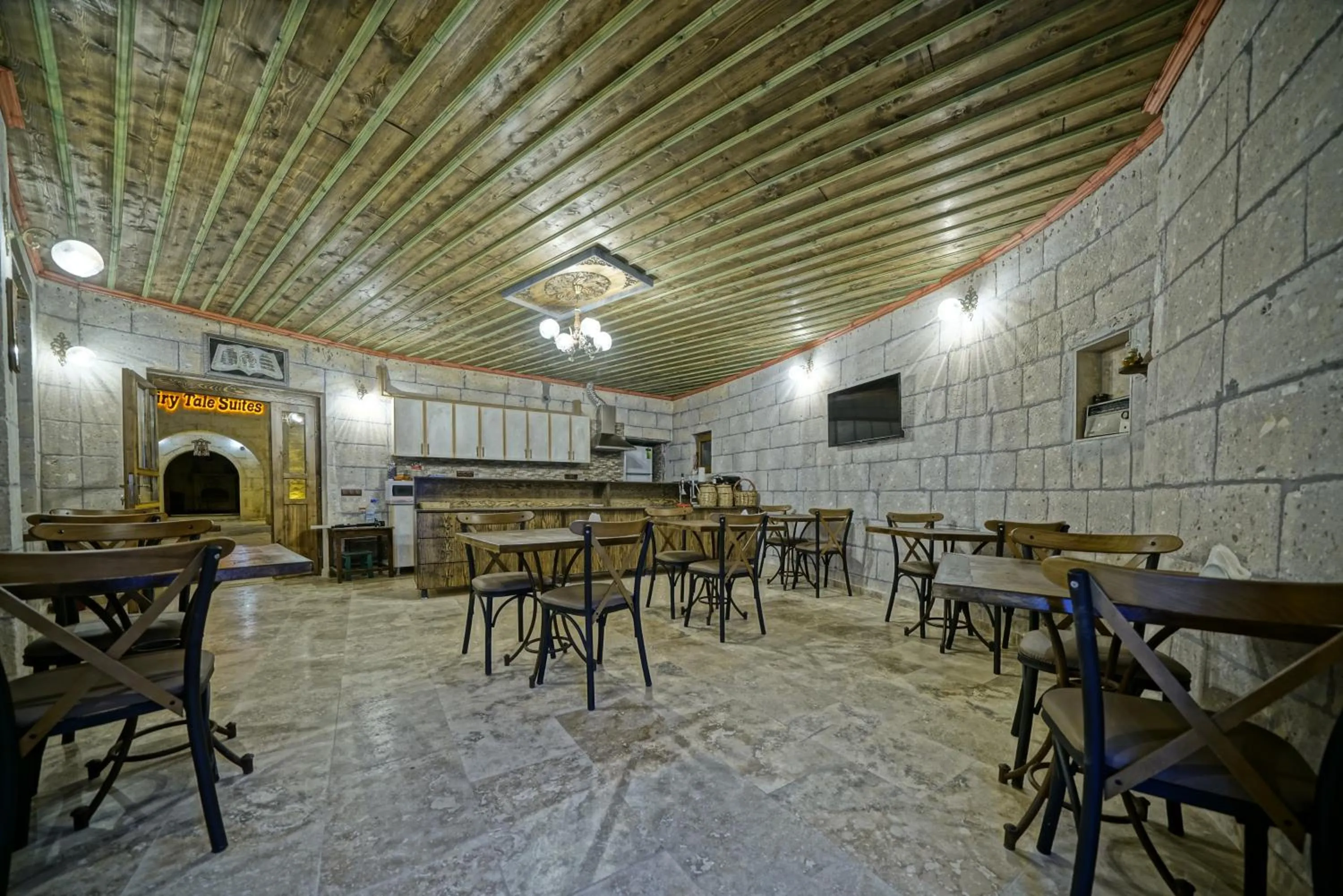 Dining area in Cappadocia Fairy Tale Suites