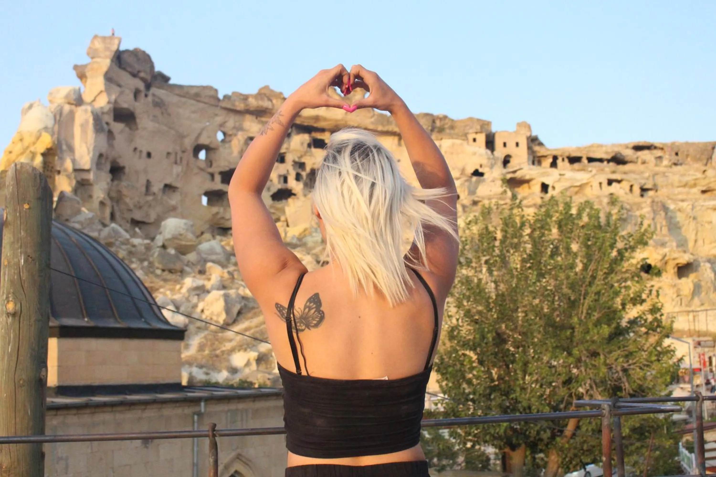 Balcony/Terrace in Cappadocia Fairy Tale Suites