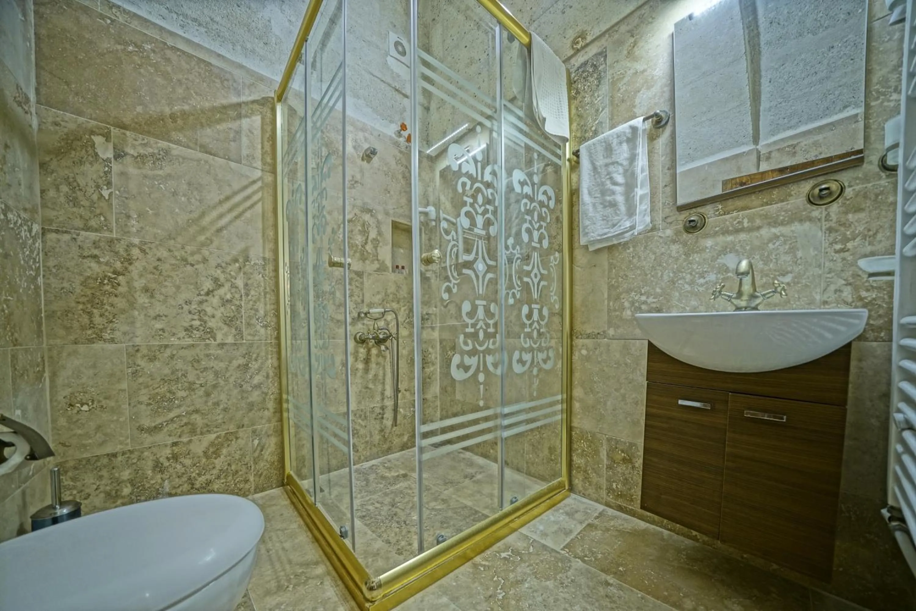 Bathroom in Cappadocia Fairy Tale Suites