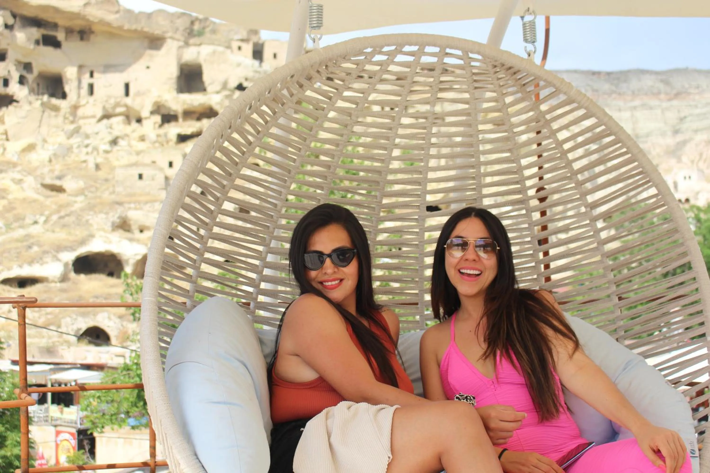 Guests in Cappadocia Fairy Tale Suites