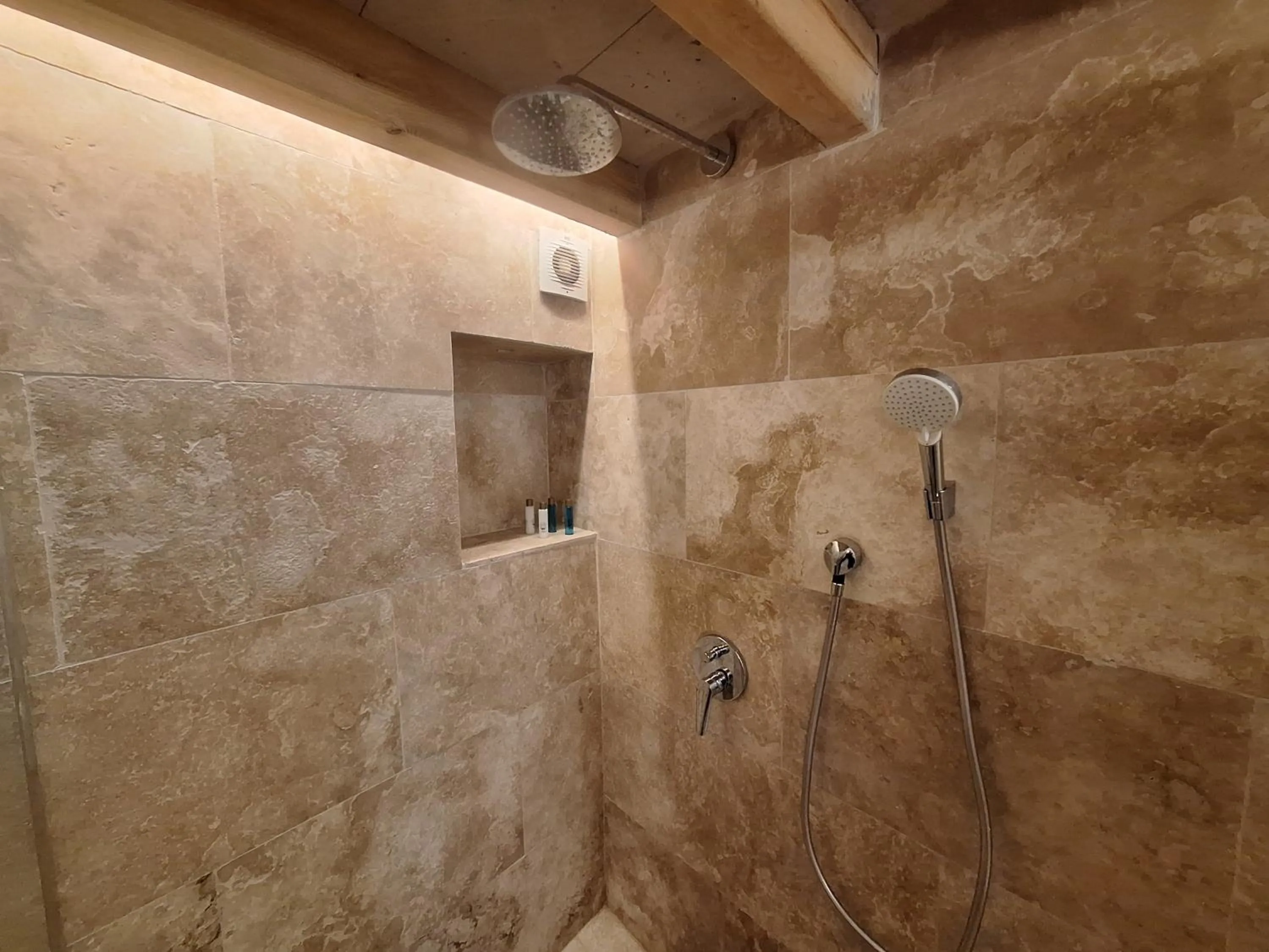 Shower in Cappadocia Fairy Tale Suites