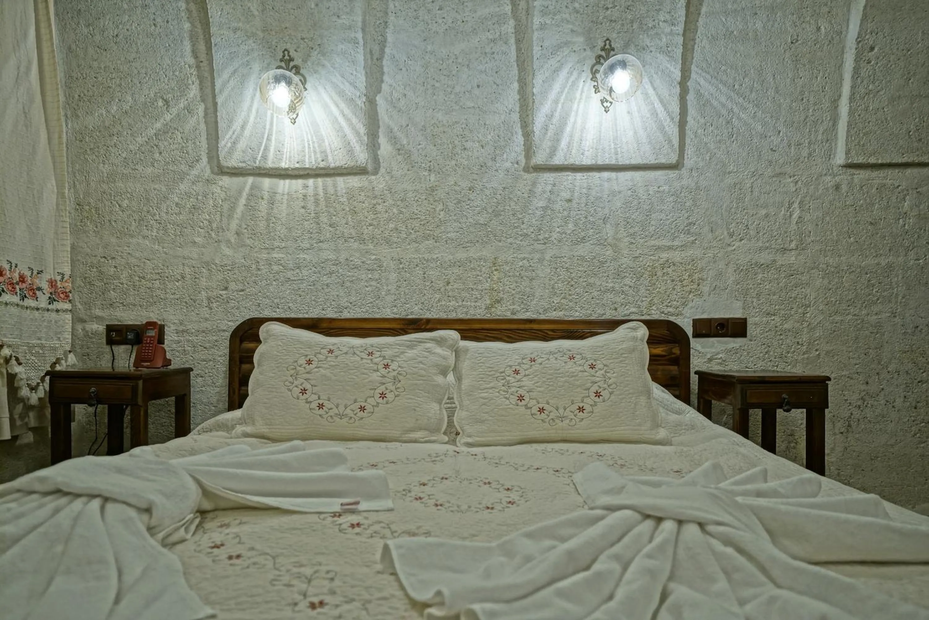 Bedroom, Bed in Cappadocia Fairy Tale Suites