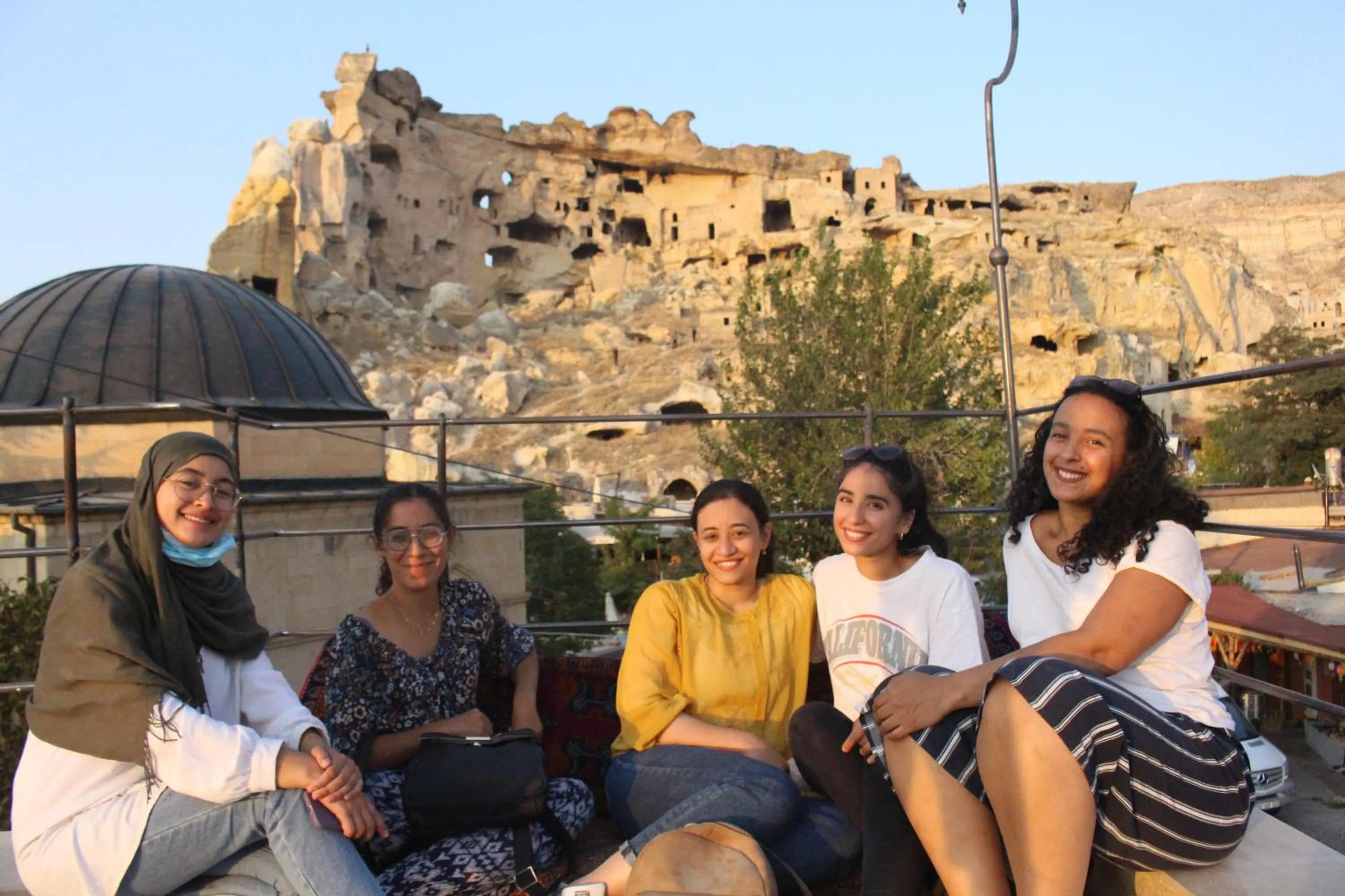 Balcony/Terrace in Cappadocia Fairy Tale Suites