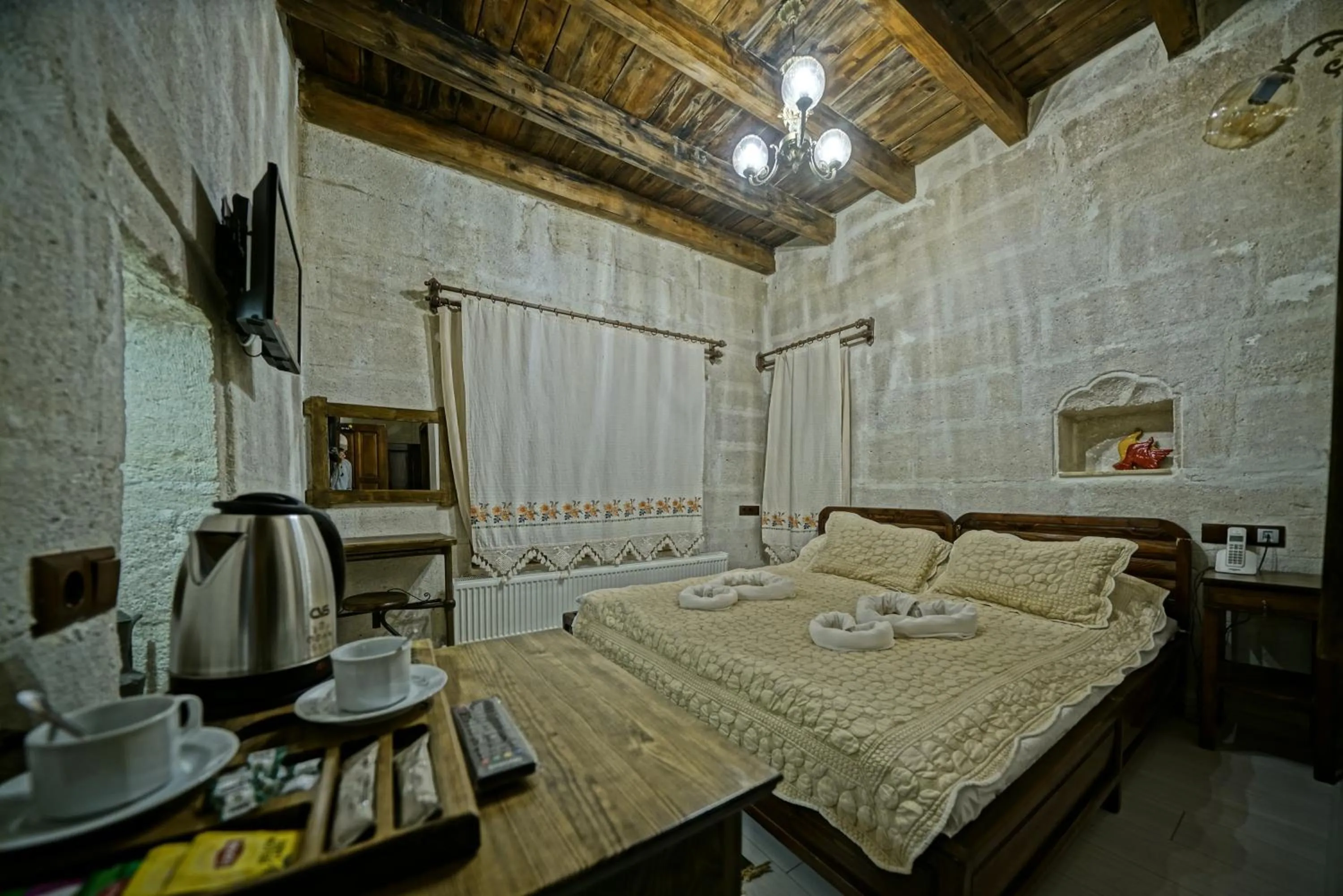 Bedroom, Bed in Cappadocia Fairy Tale Suites